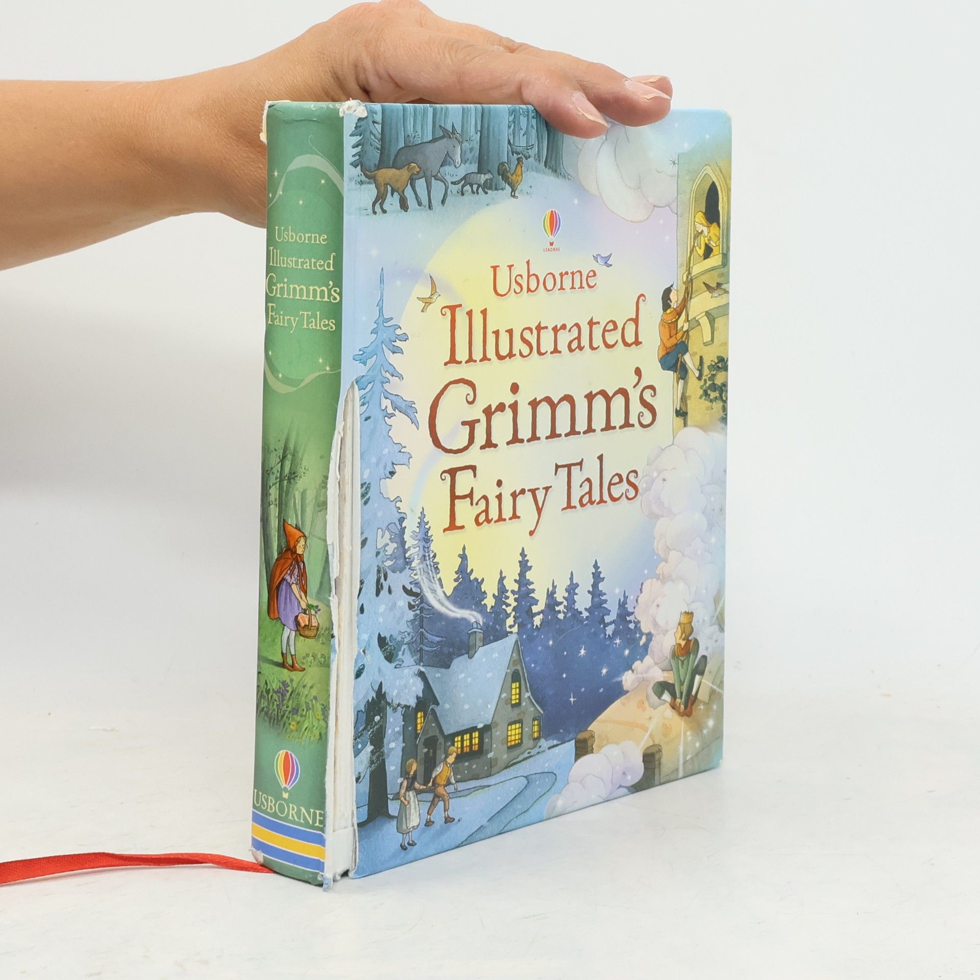Jacob Grimm Usborne illustrated Grimm's fairy tales