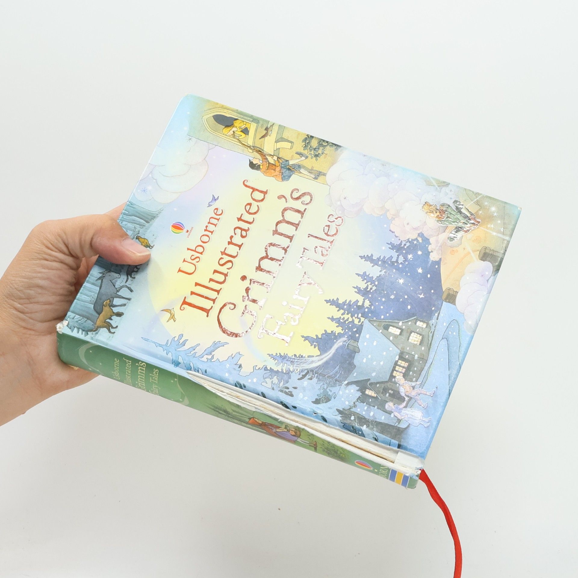 Jacob Grimm Usborne illustrated Grimm's fairy tales