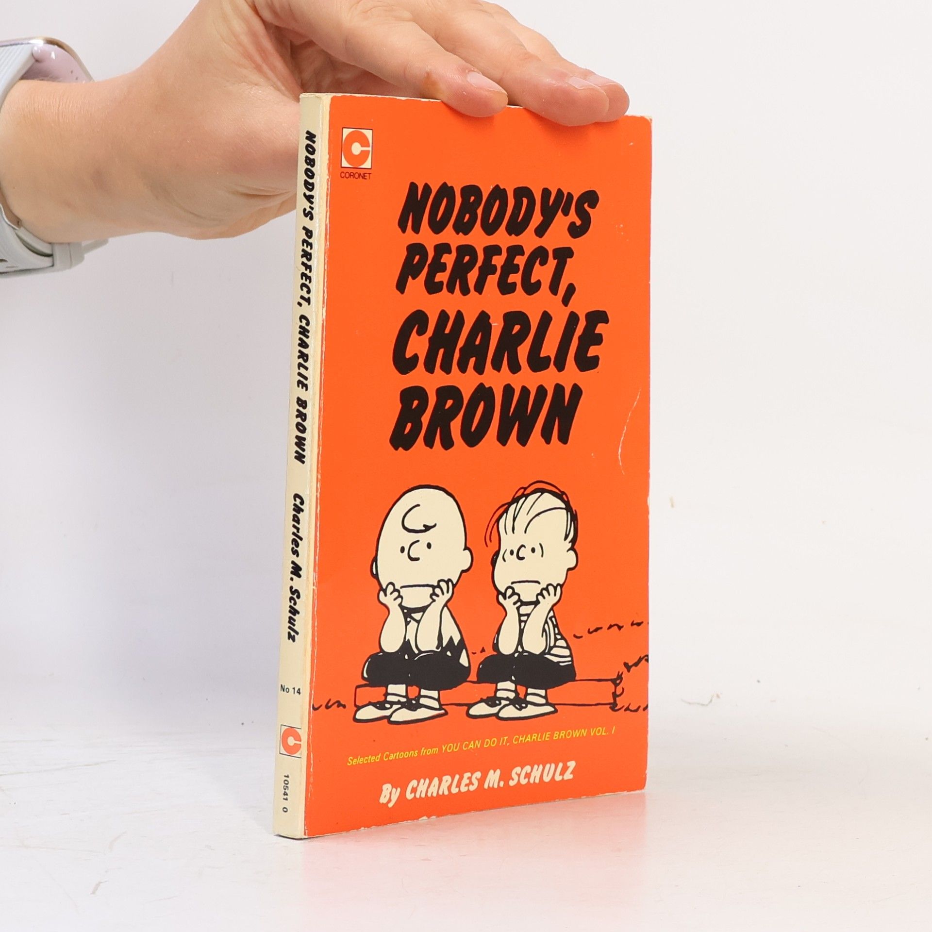 Charles Schulz Nobody's Perfect, Charlie Brown