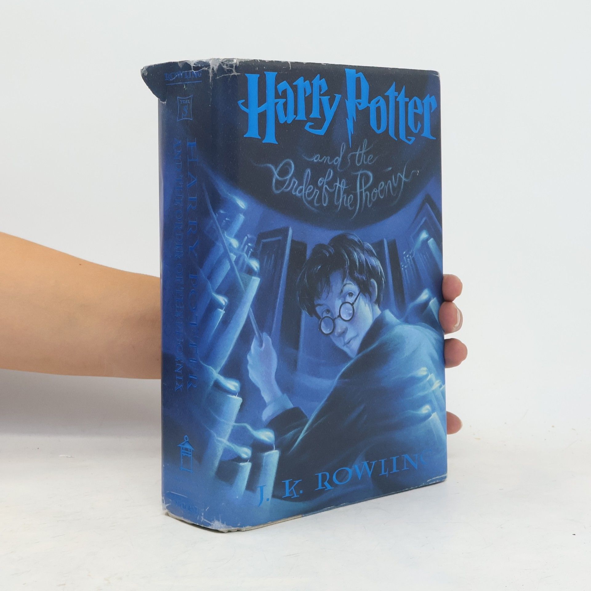 J. K. Rowling Harry Potter and The Order of the Phoenix