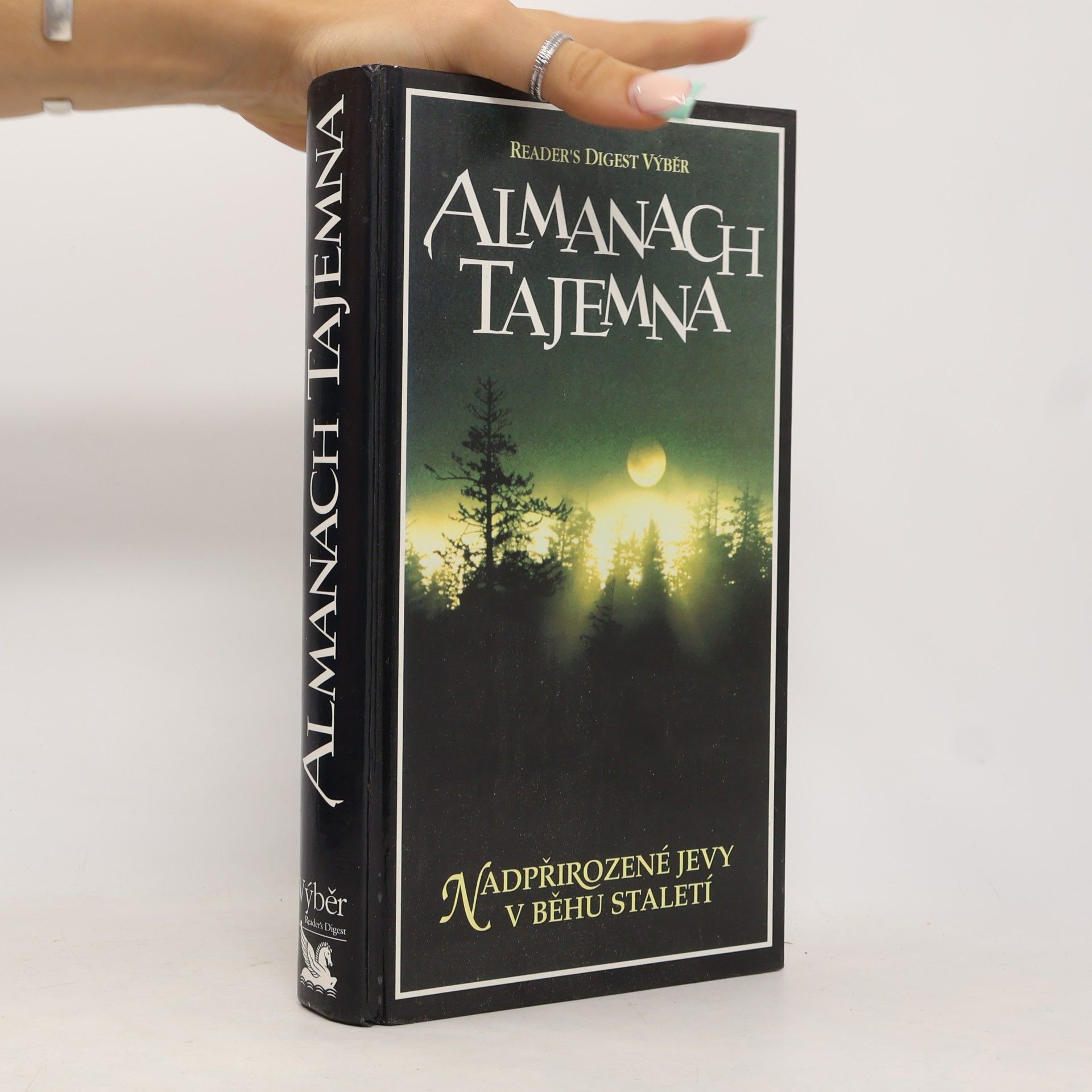 Šárka Grauová Almanach tajemna