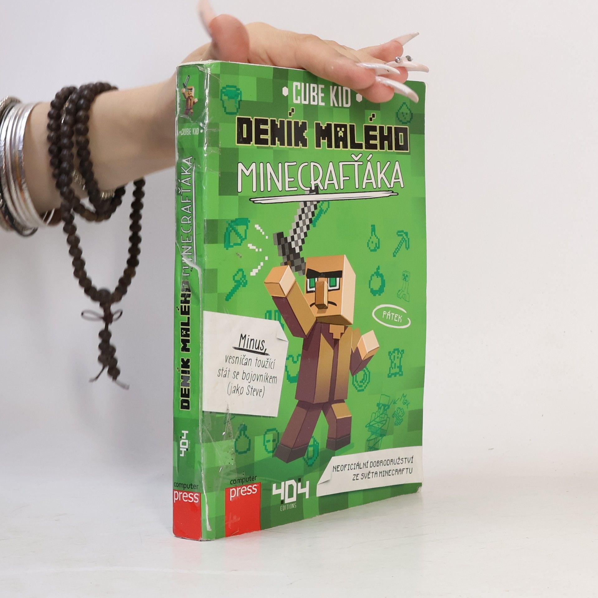 Barbora Antonová Deník malého Minecrafťáka