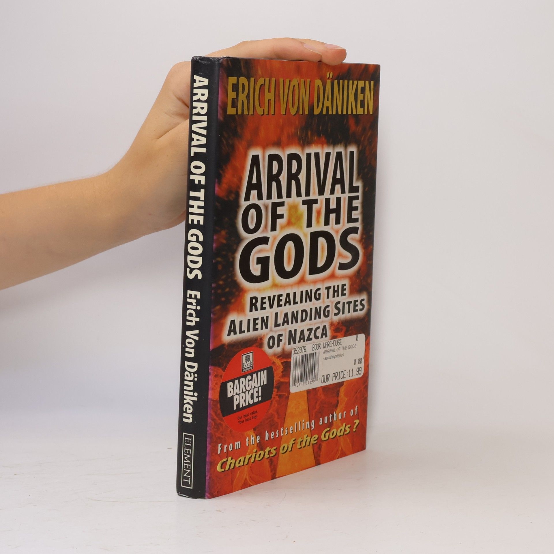 Erich von Däniken Arrival of the Gods