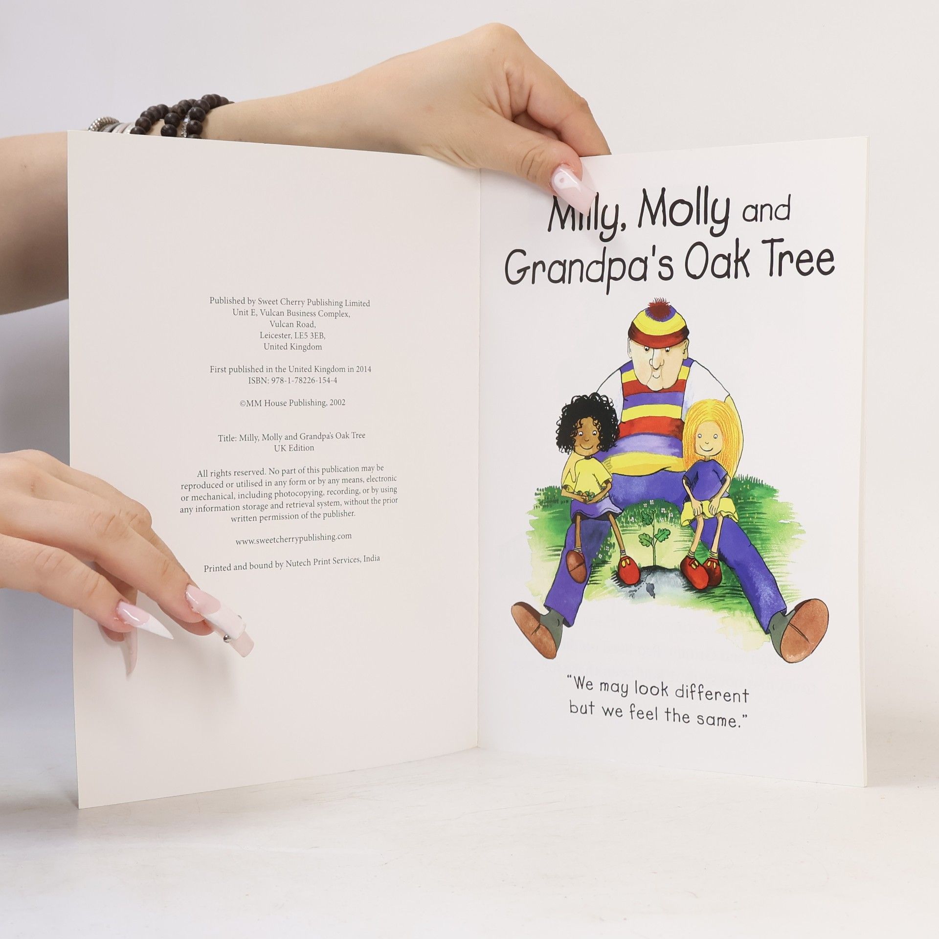 Gill Pittar Milly Molly and Grandpas Oak Tree
