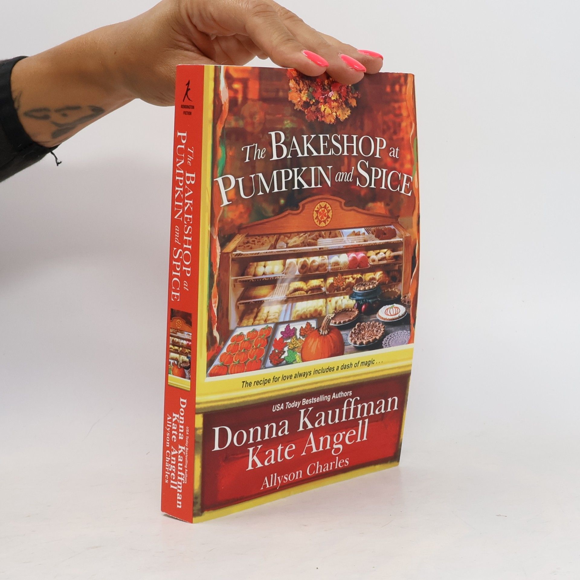 Donna Kauffman The Bakeshop at Pumpkin and Spice