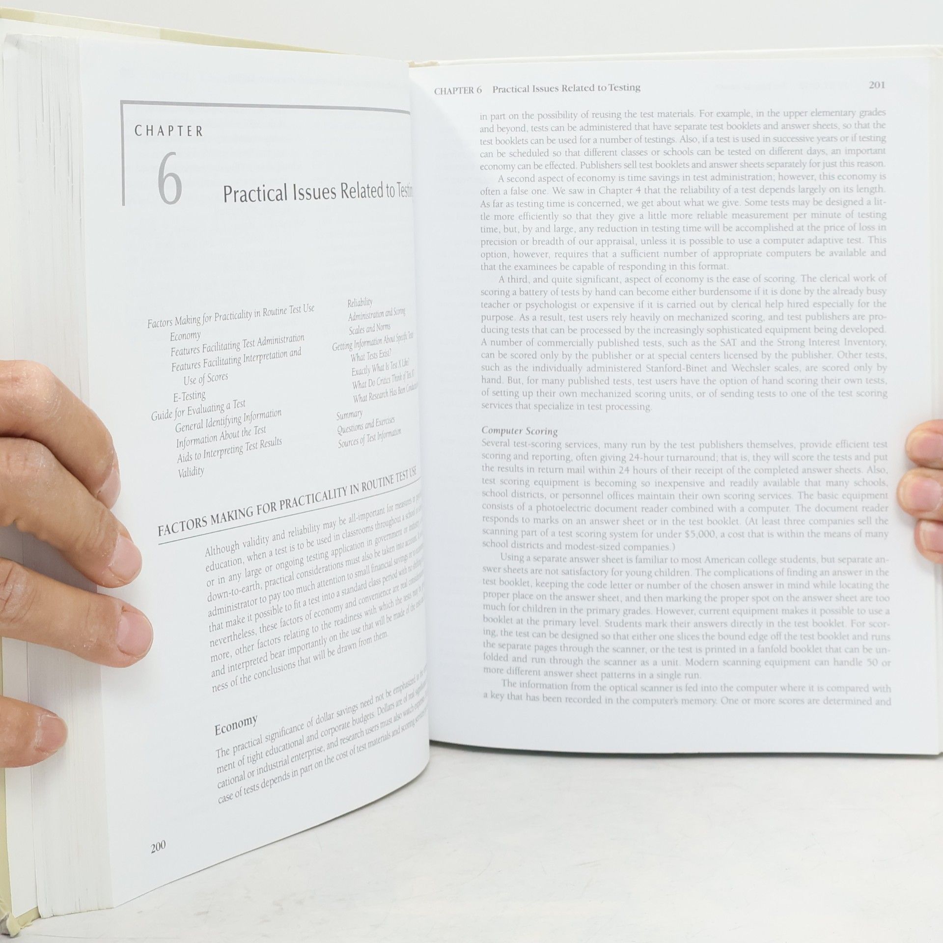 Robert M. Thornton Measurement and Evaluation in Psychology and Education