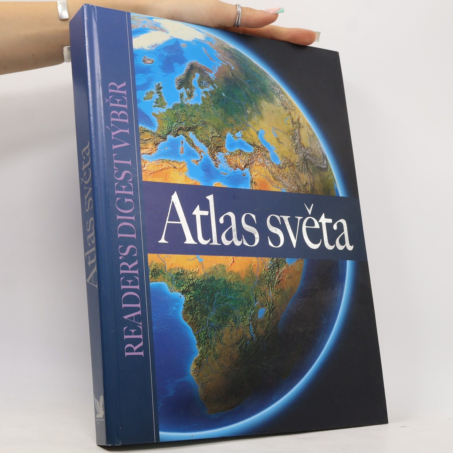 Jan Zelenka Atlas světa