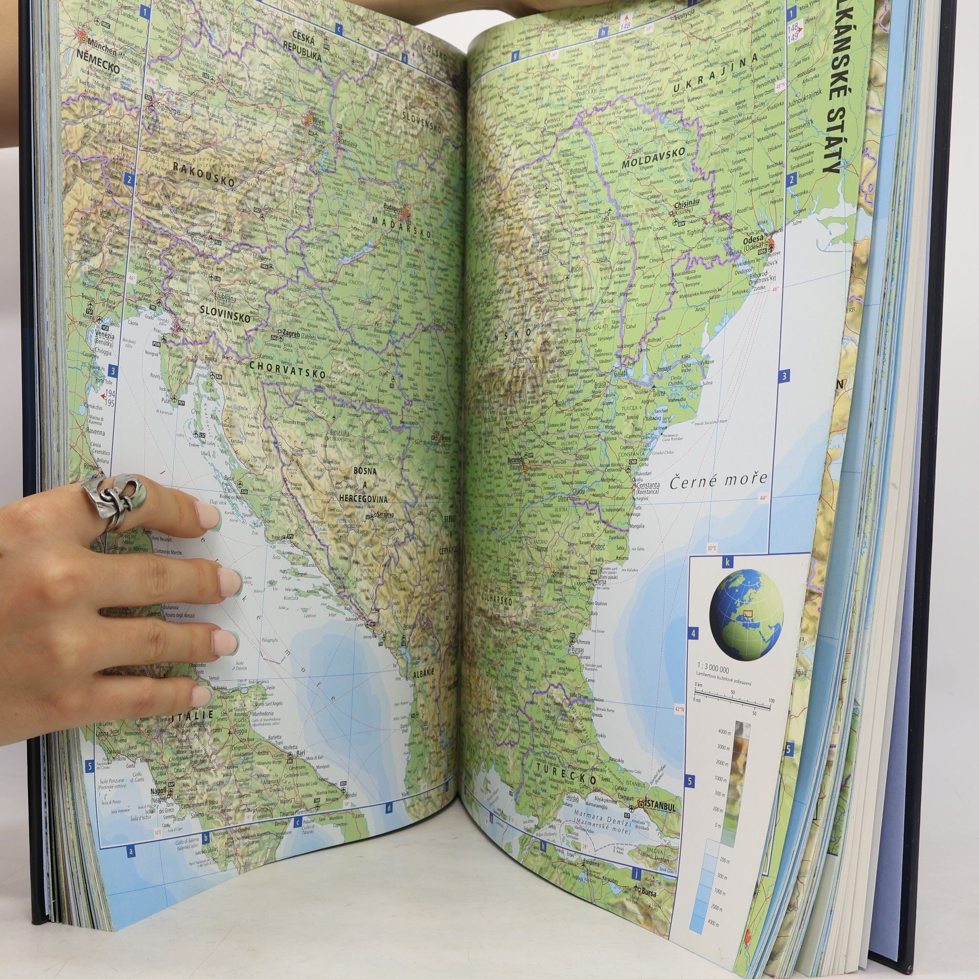 Jan Zelenka Atlas světa