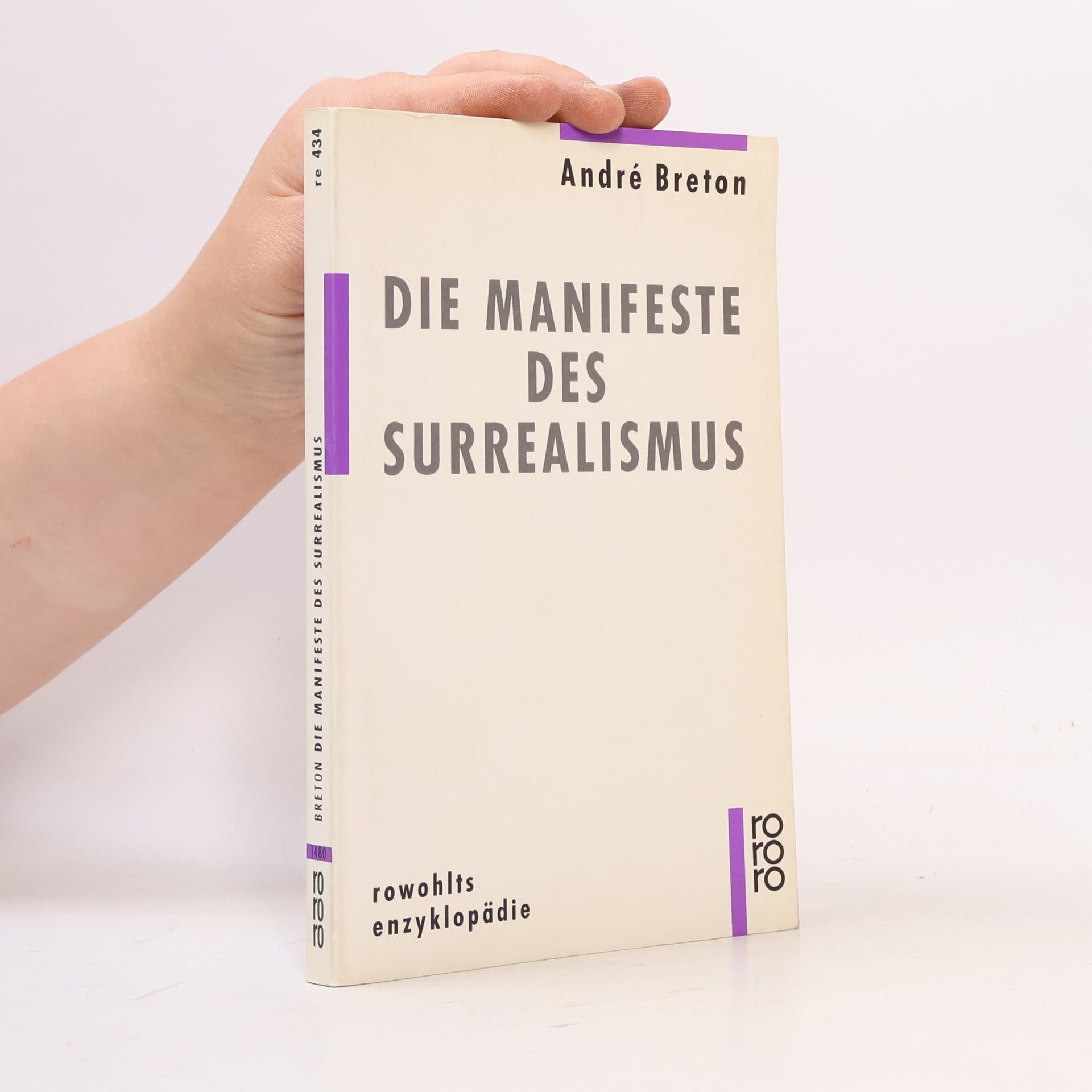 André Breton Die Manifeste des Surrealismus
