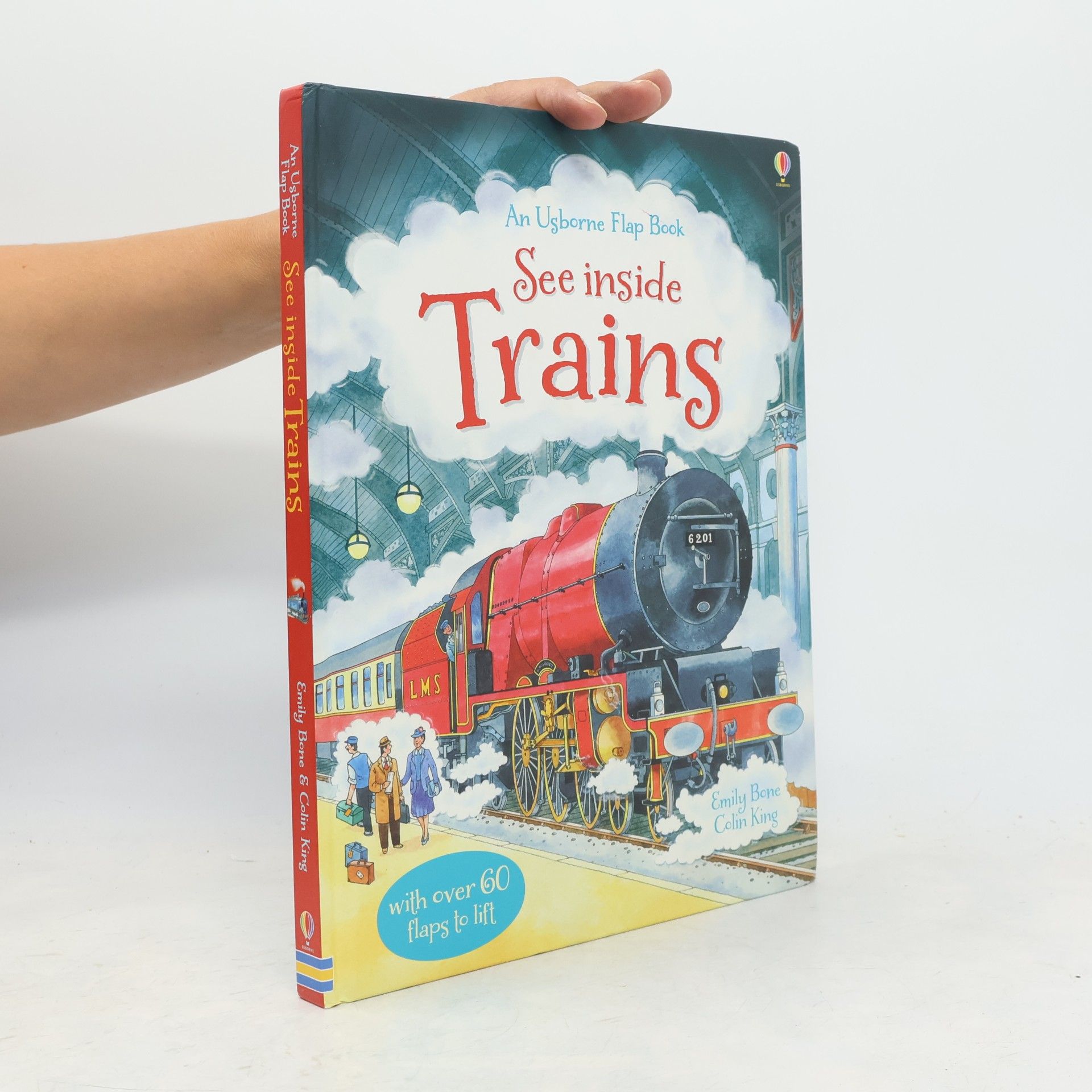 Emily Bone See Inside Trains