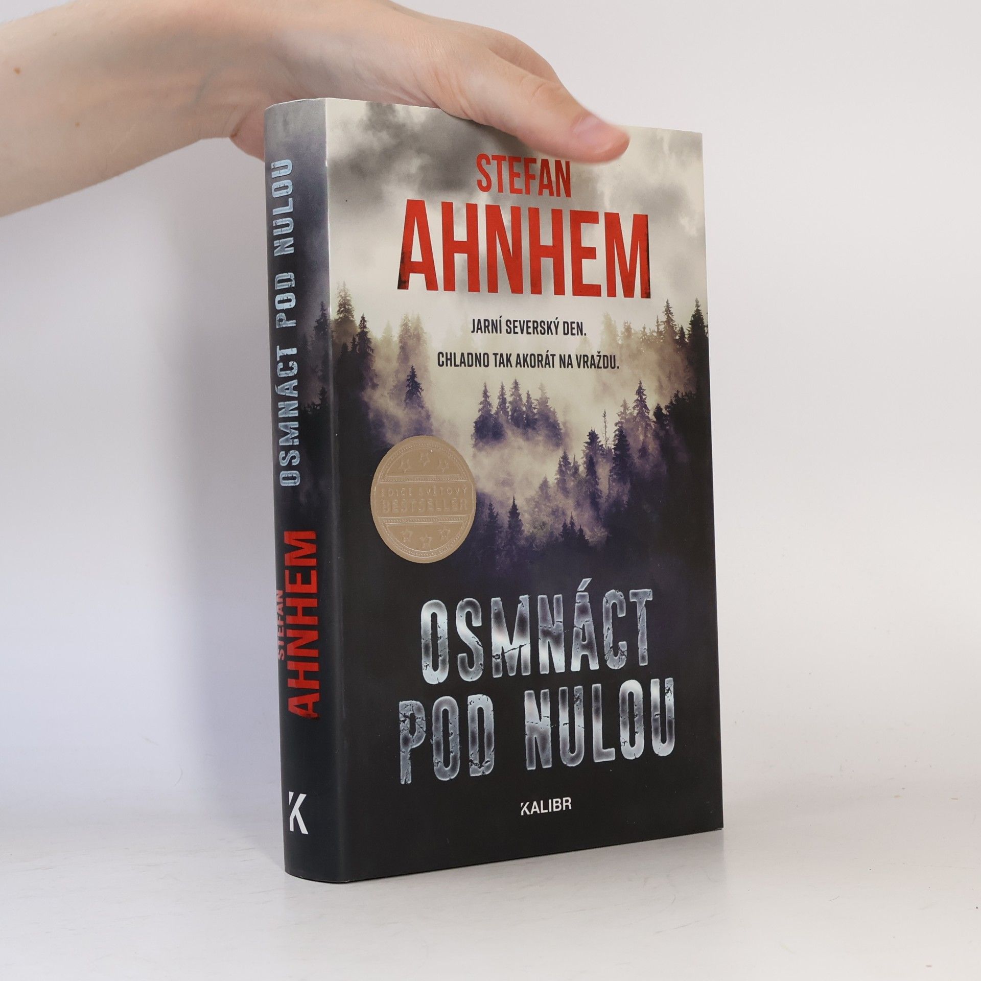 Stefan Ahnhem Osmnáct pod nulou