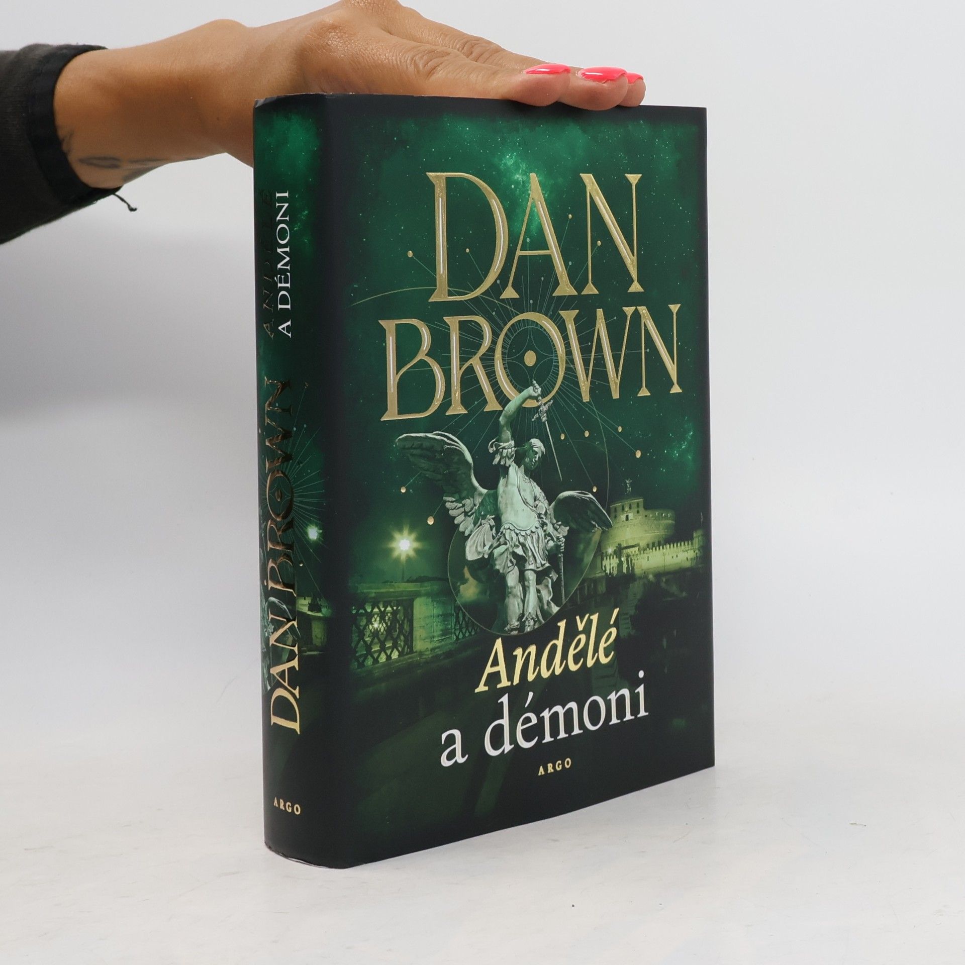 Dan Brown Andělé a démoni