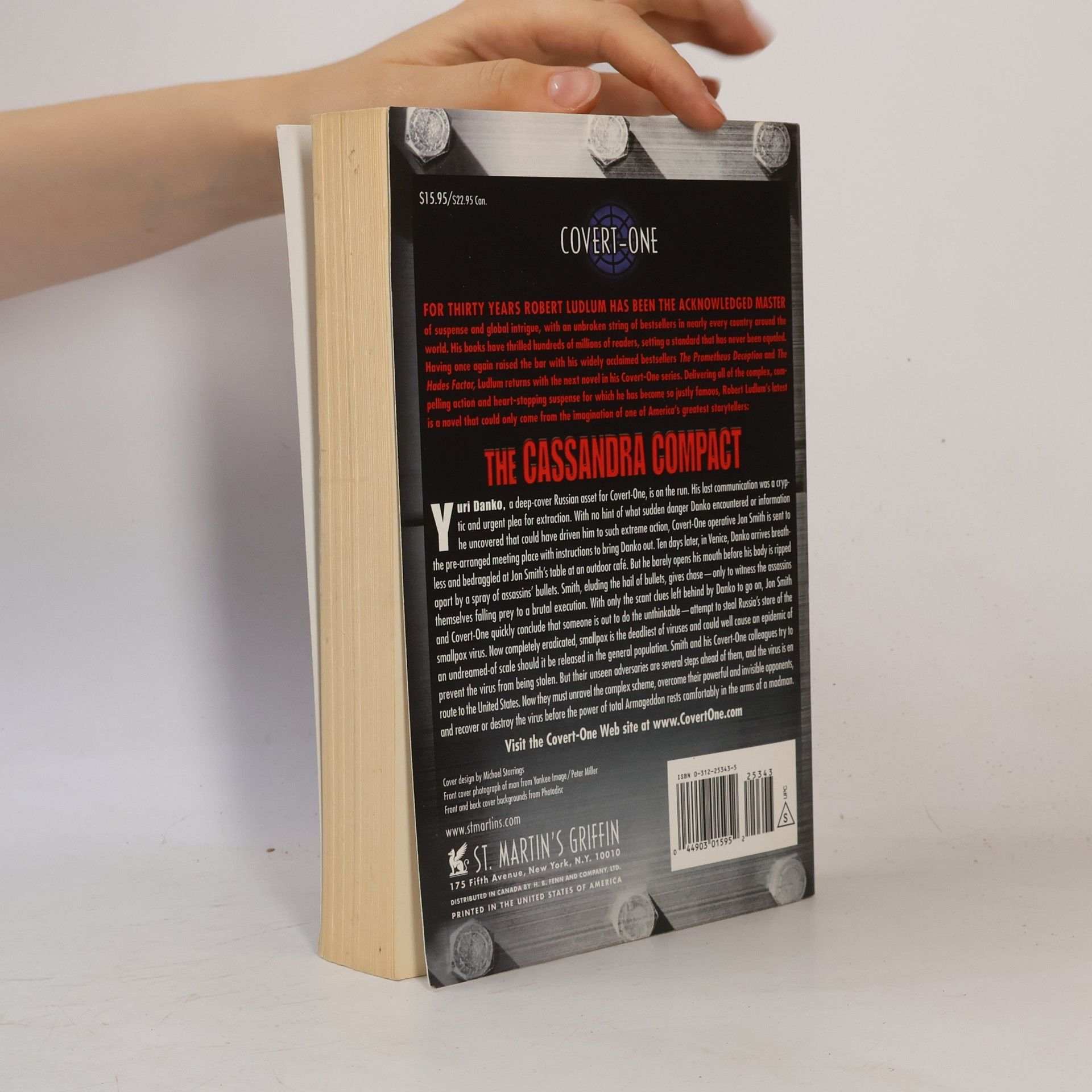 Robert Ludlum Covert-One: The Cassandra Compact