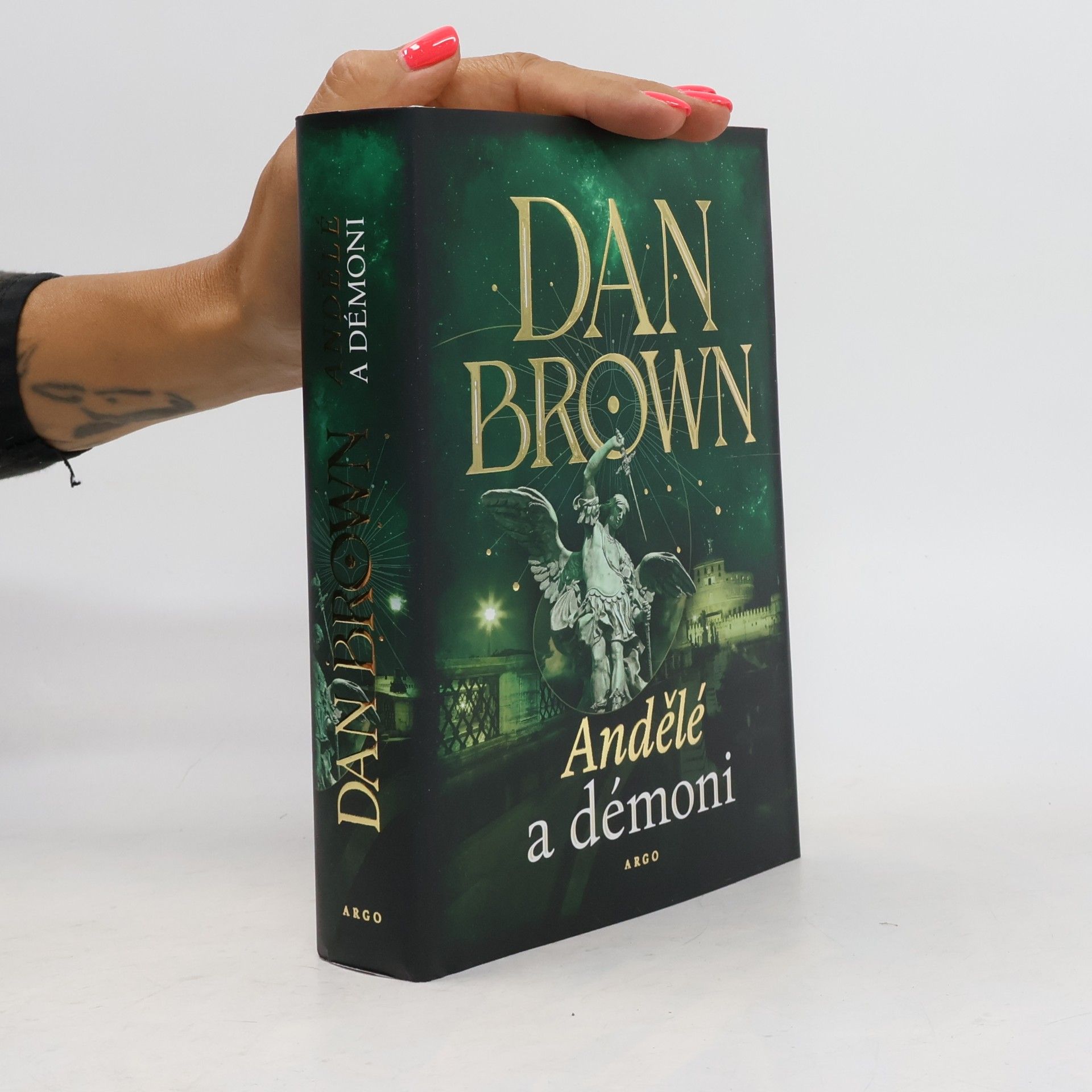 Dan Brown Andělé a démoni
