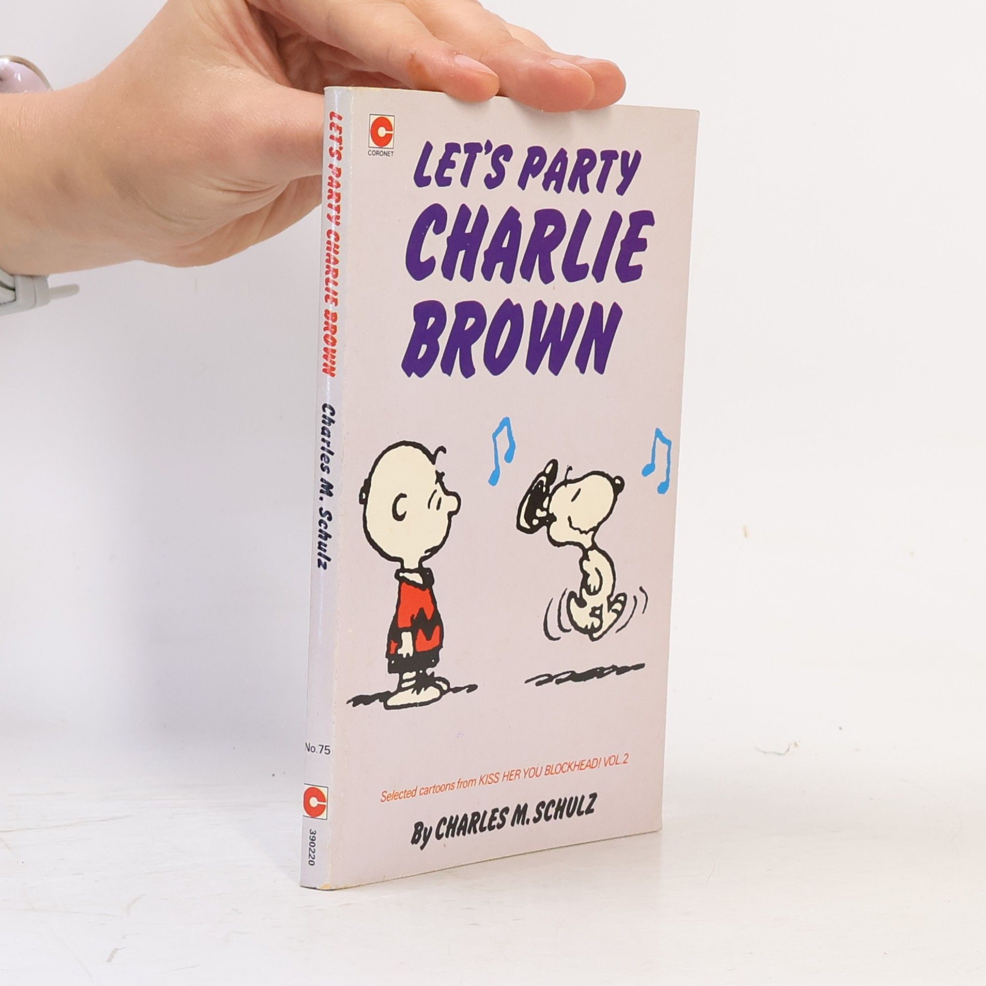 Charles M. Schulz Let's Party, Charlie Brown