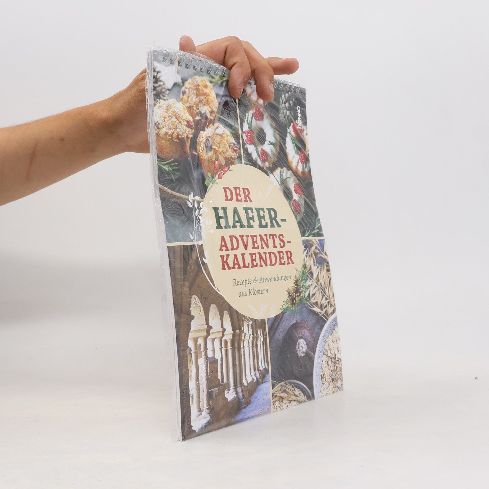 Autorenkollektiv Der Hafer-Adventskalender: Rezepte & Anwendungen aus Klöstern