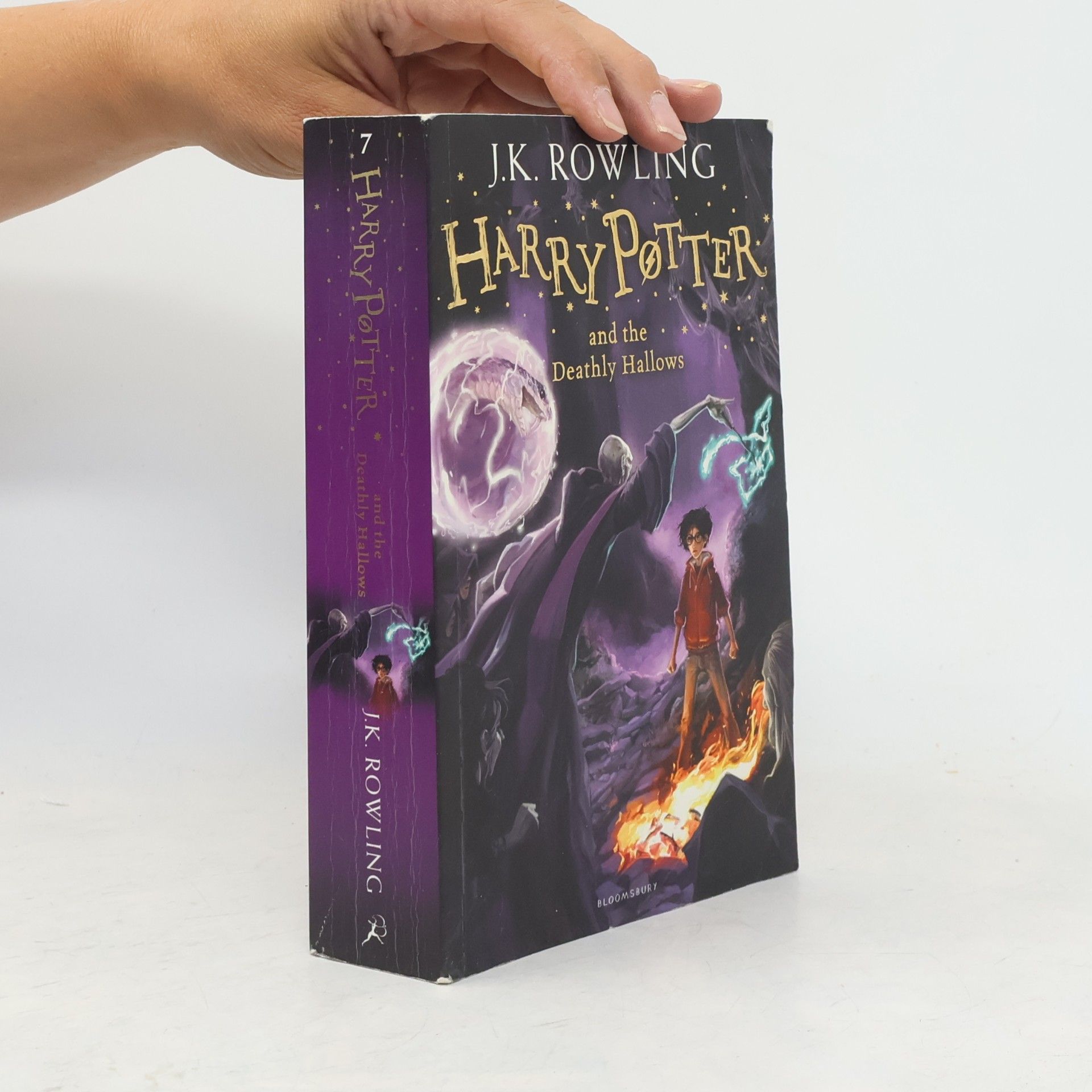 J. K. Rowling Harry Potter and the Deathly Hallows