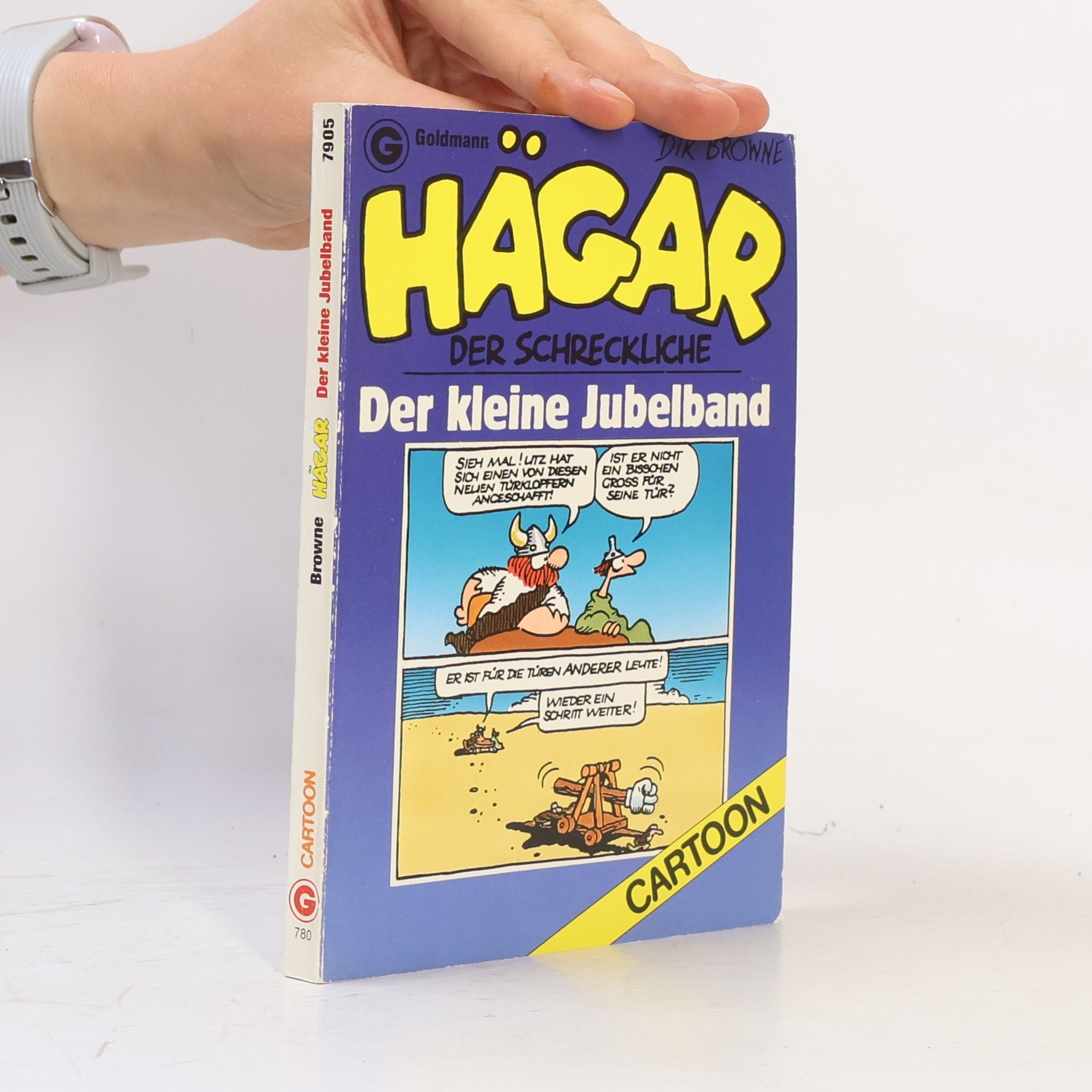 Dik Browne Hägar, der Schreckliche