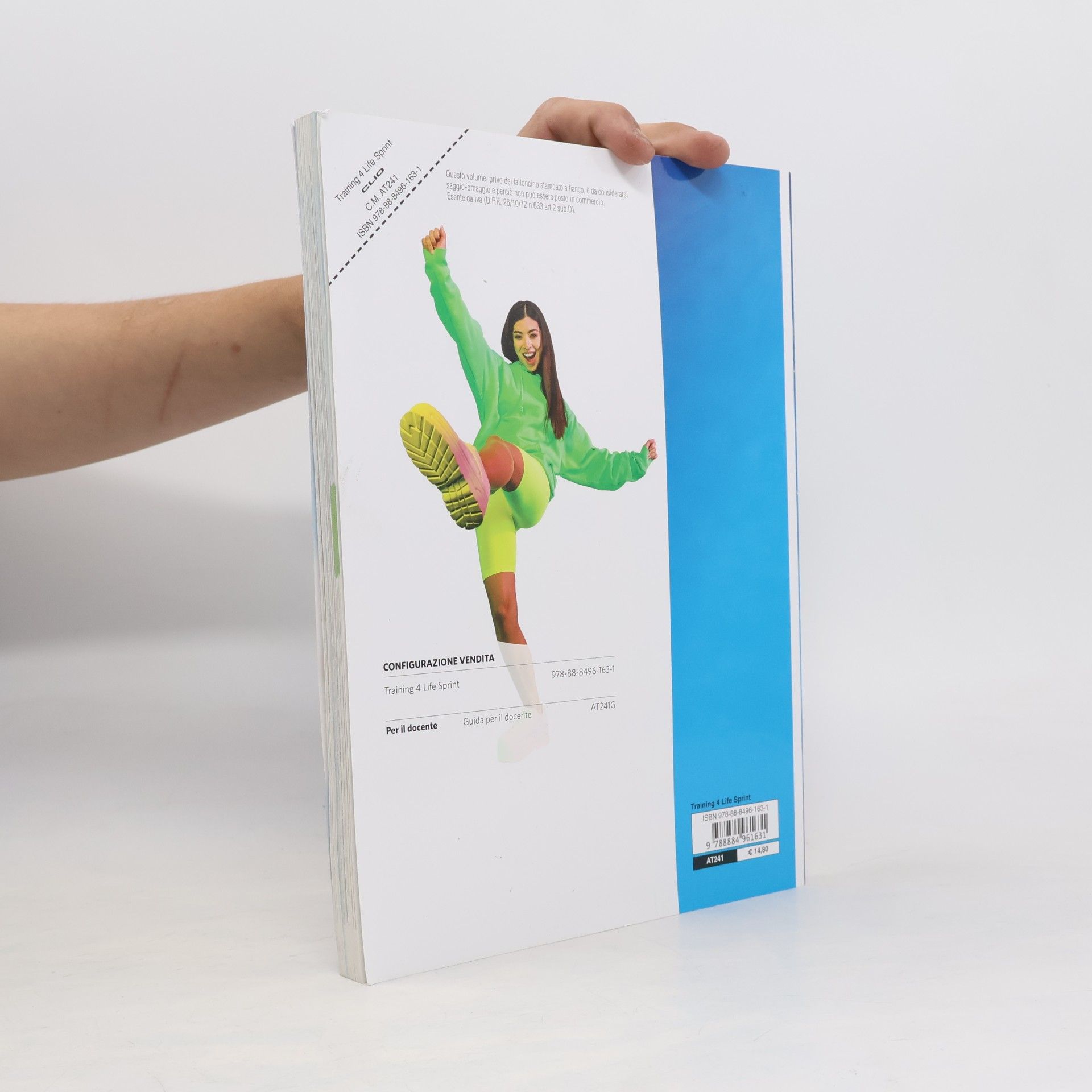 Paola Pajni Training4life sprint. Per le Scuole superiori. Con e-book. Con espansione online