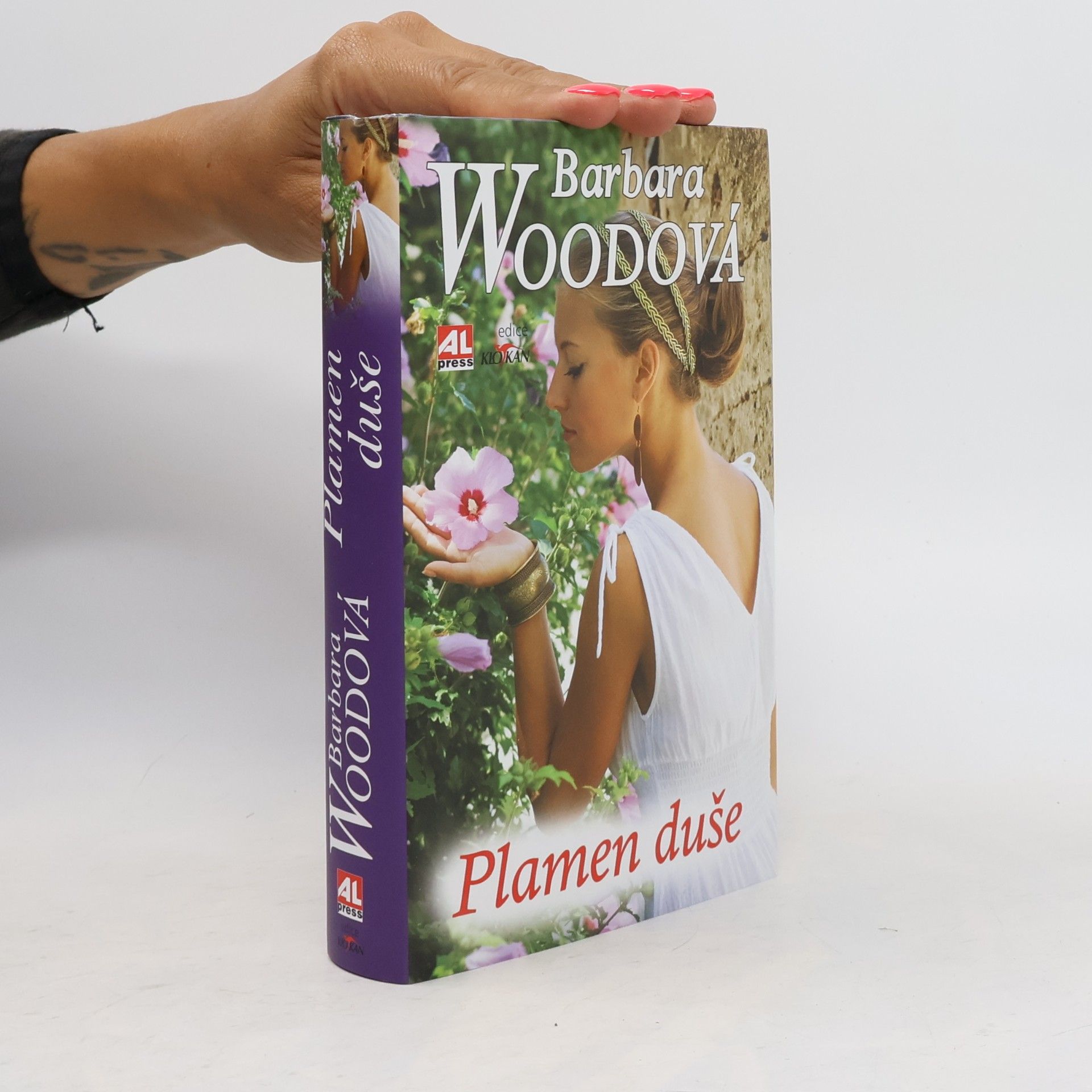 Barbara Wood Plamen duše