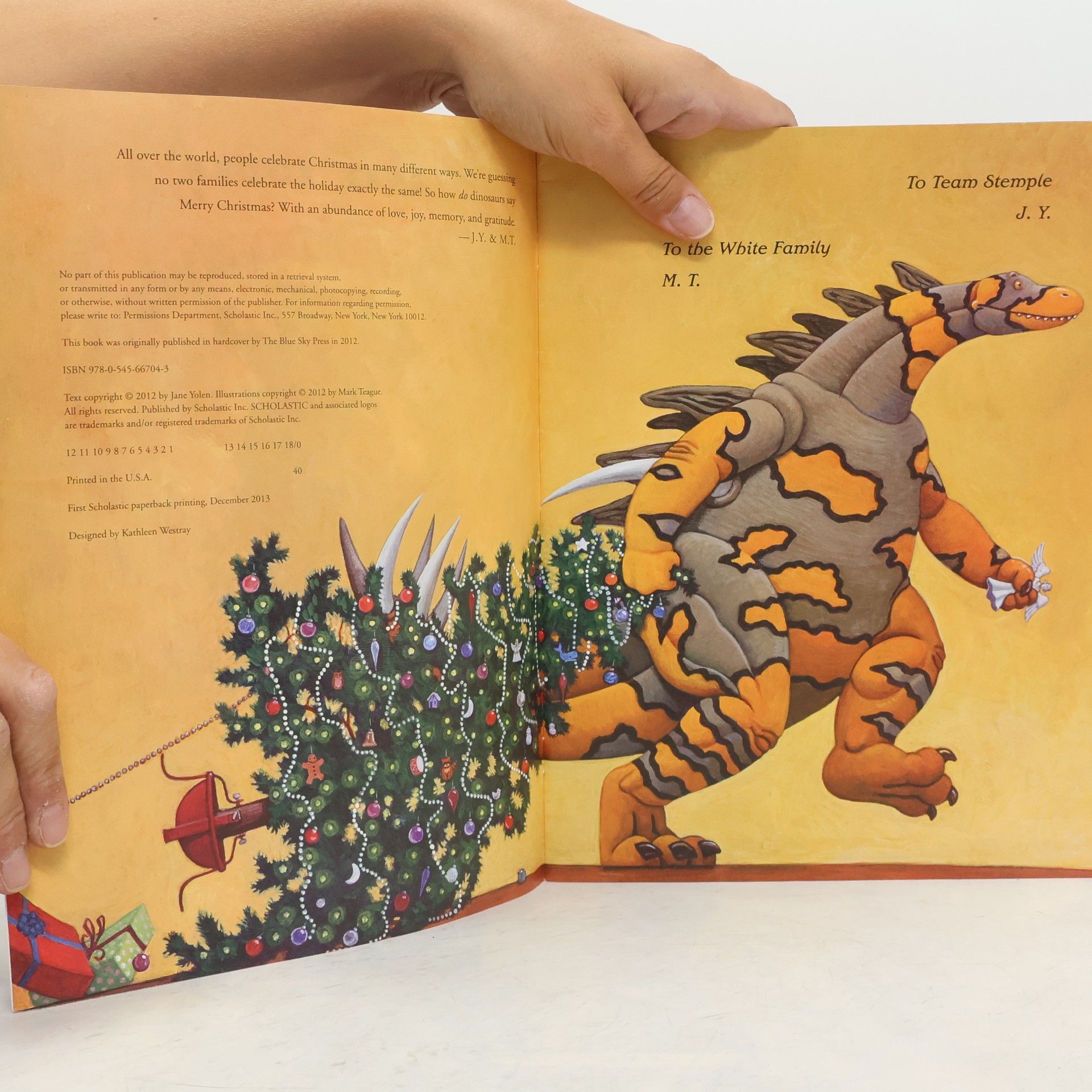 Jane Yolen How Do Dinosaurs Say Merry Christmas?