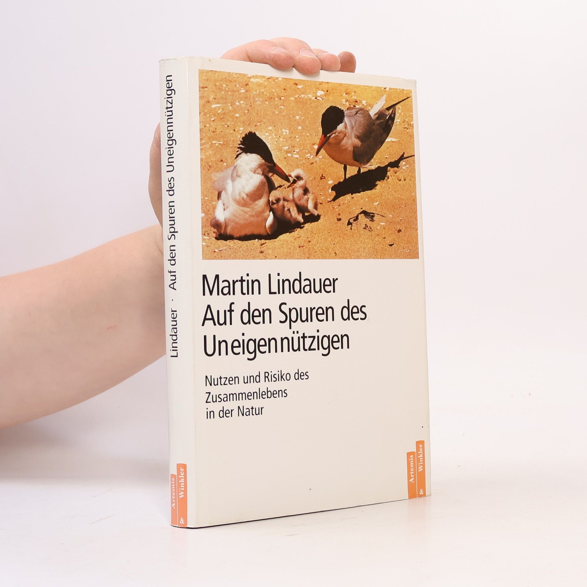 Martin Lindauer Auf den Spuren des Uneigennützigen