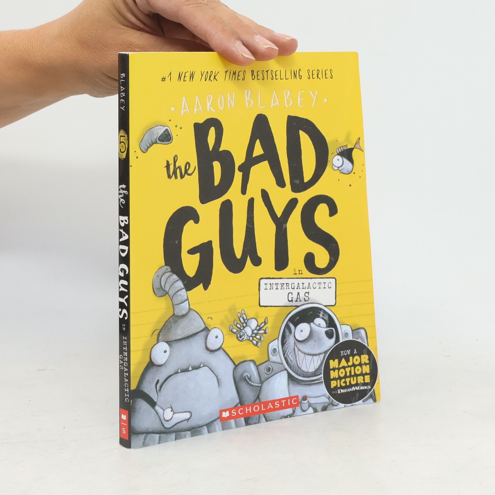 Aaron Blabey The Bad Guys in Intergalactic Gas (The Bad Guys #5)