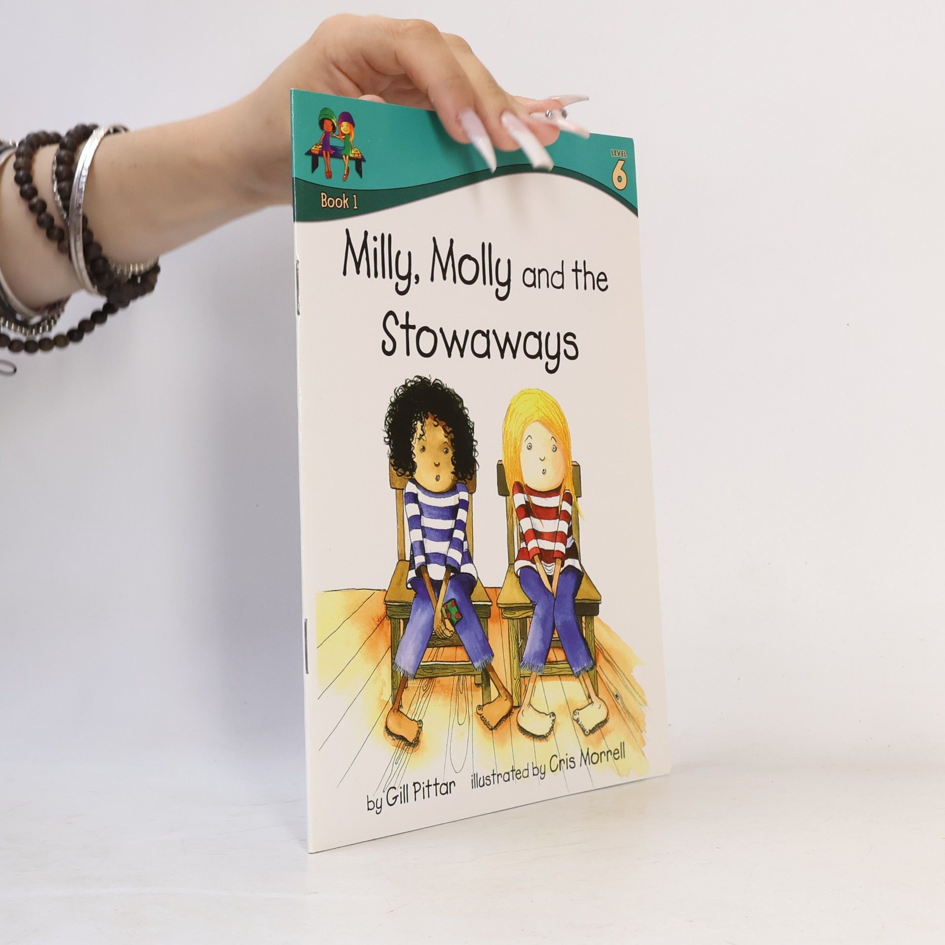 Cris Morrell Milly Molly - 1: Milly Molly and the Stowaways