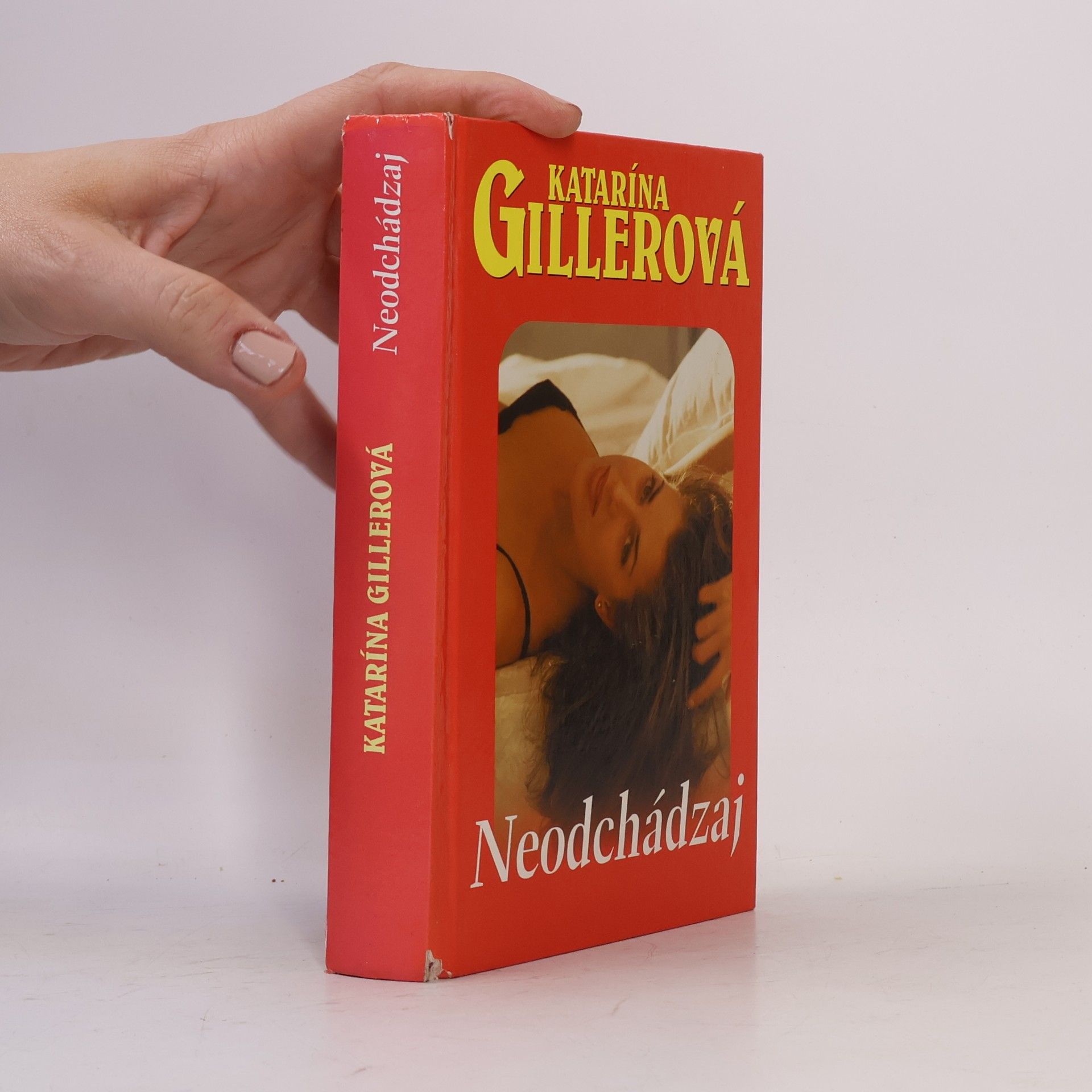 Gillerová Katarína Neodchádzaj