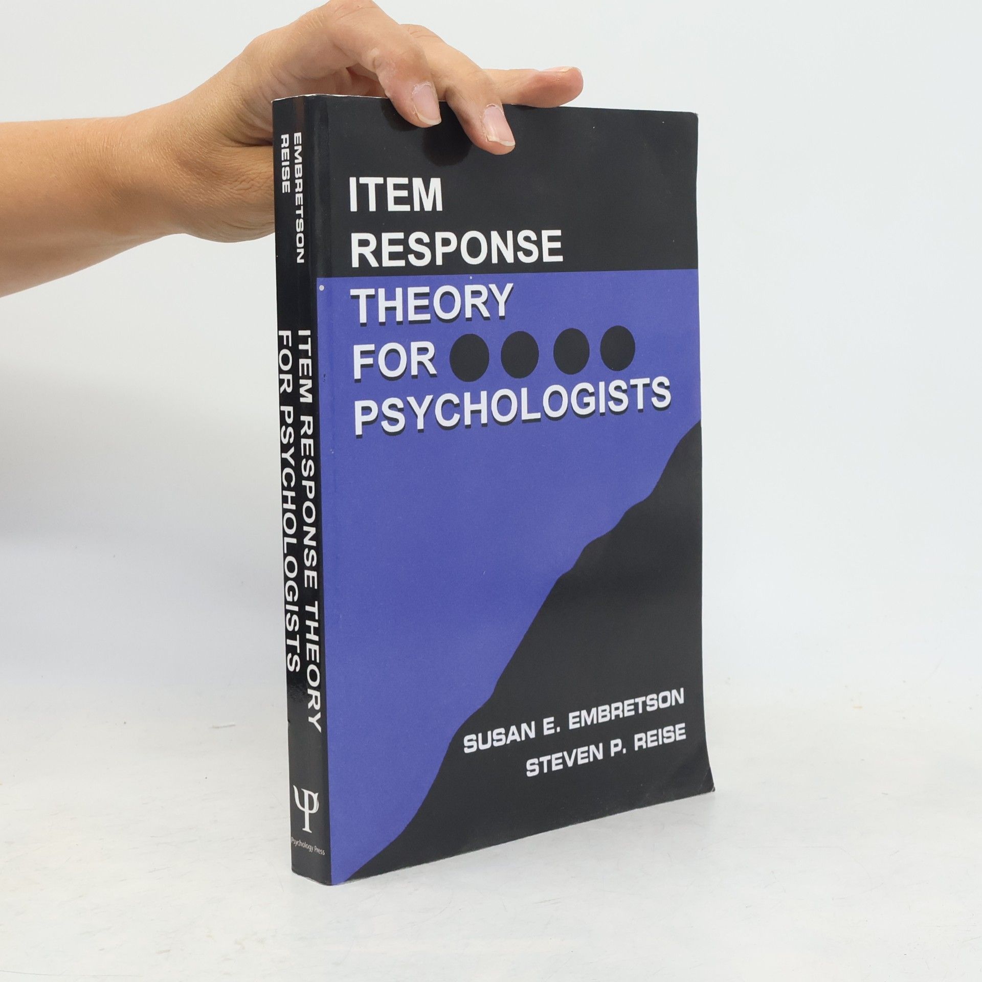 Steven P. Reise Item Response Theory for Psychologists