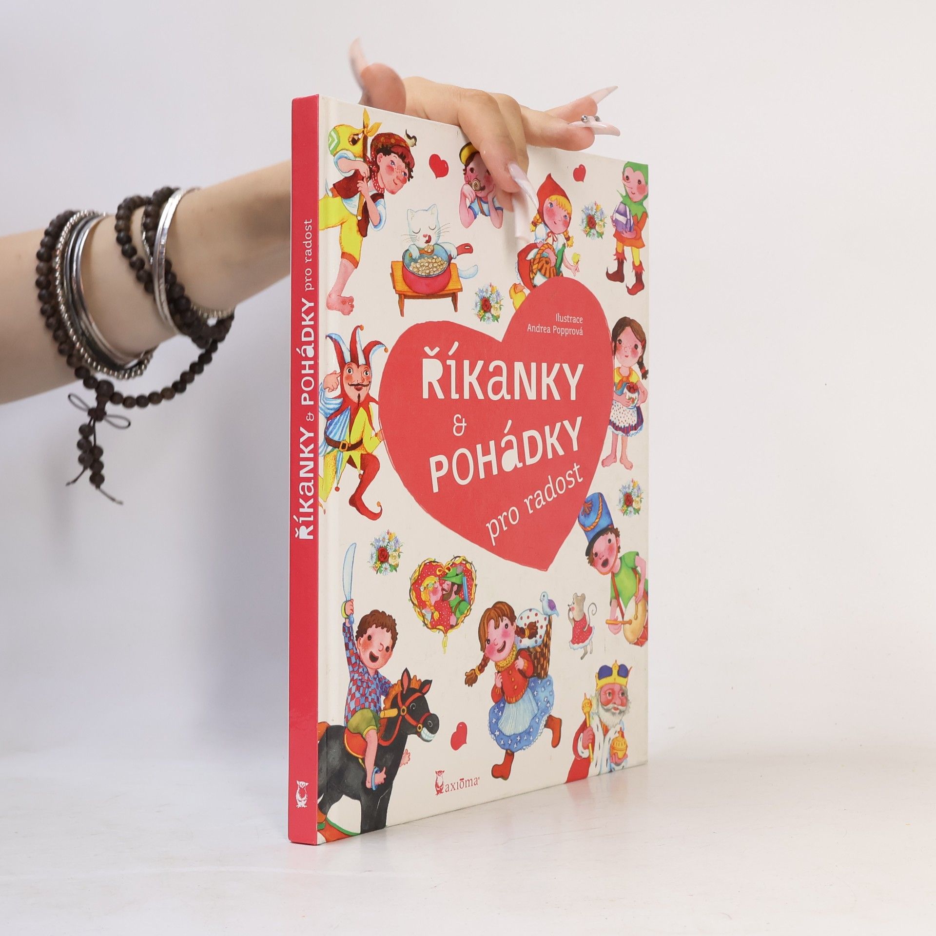 Andrea Popprová Říkanky & pohádky pro radost