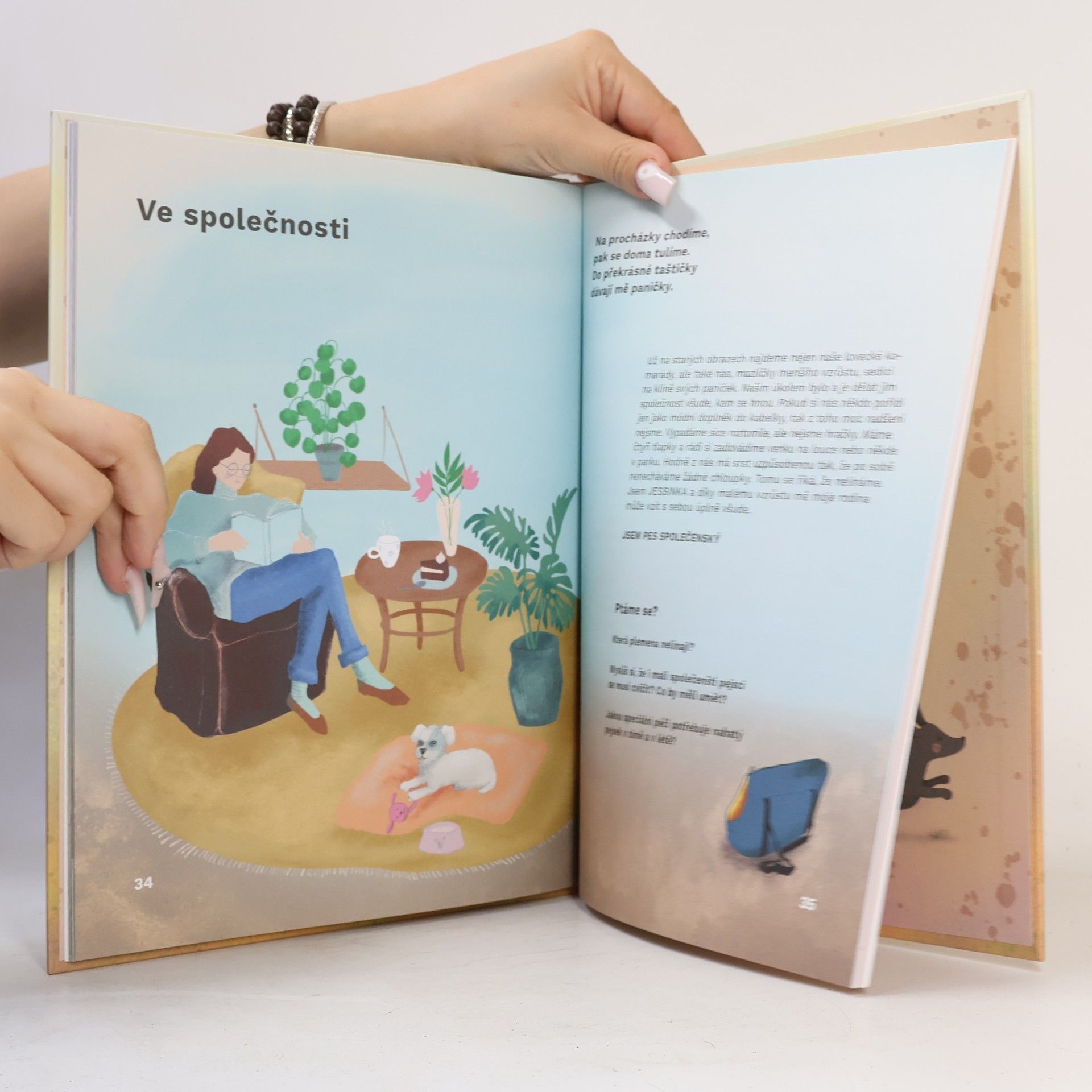 Petra Variant Proč psi jezdí do práce? aneb Psí profese, jak je (ne)známe