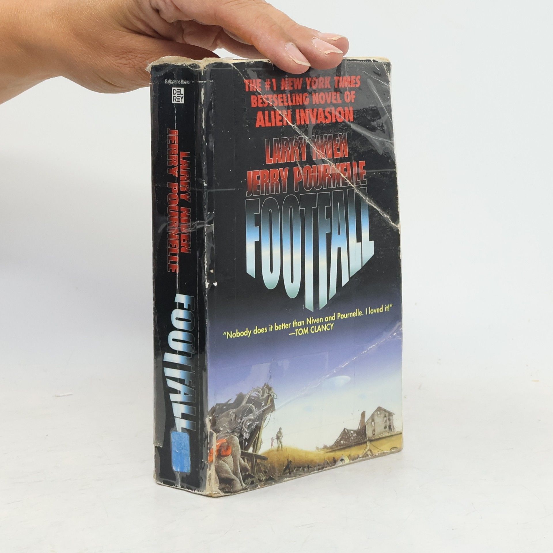 Larry Niven Footfall