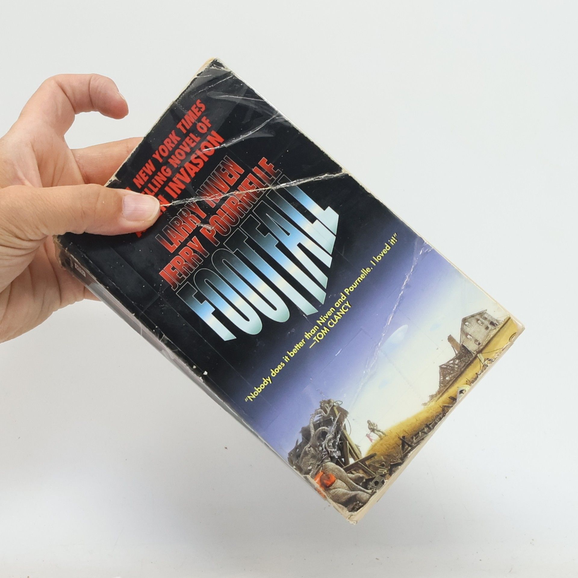 Larry Niven Footfall