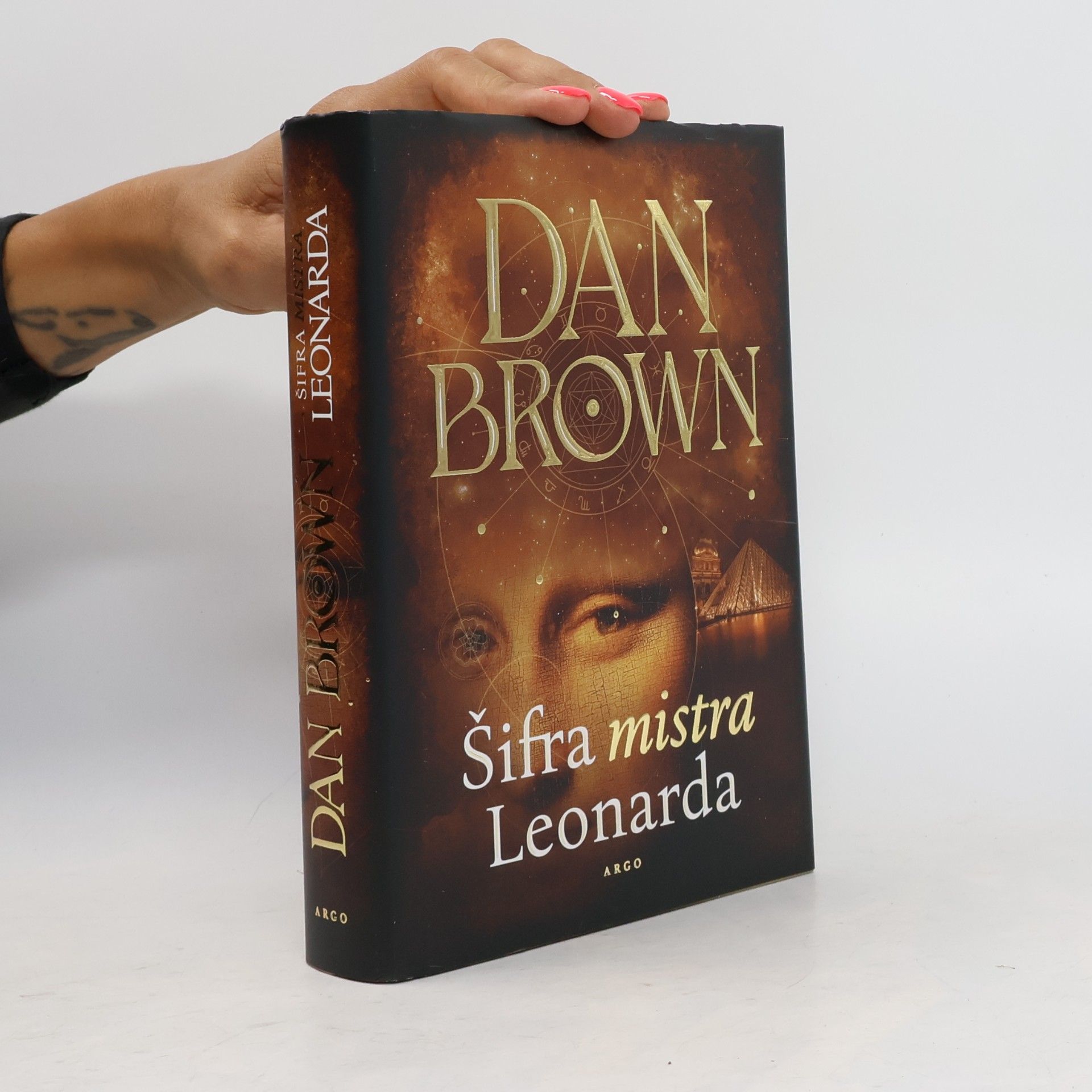 Dan Brown Šifra mistra Leonarda