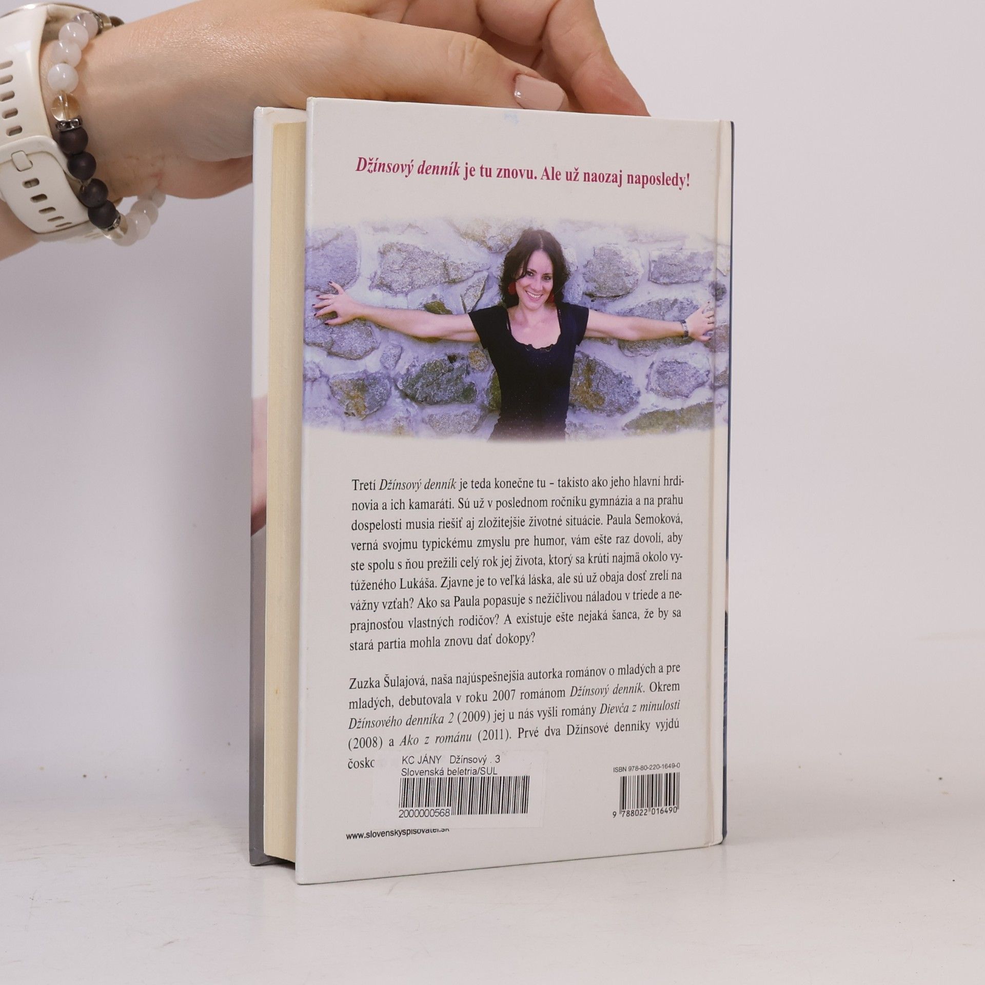Zuzana Šulajová Džínsový denník 3