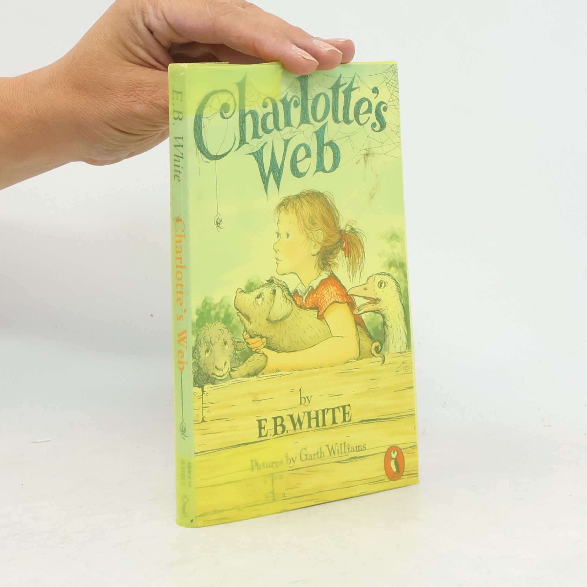 E. B. Elwyn Brooks White Charlotte's Web