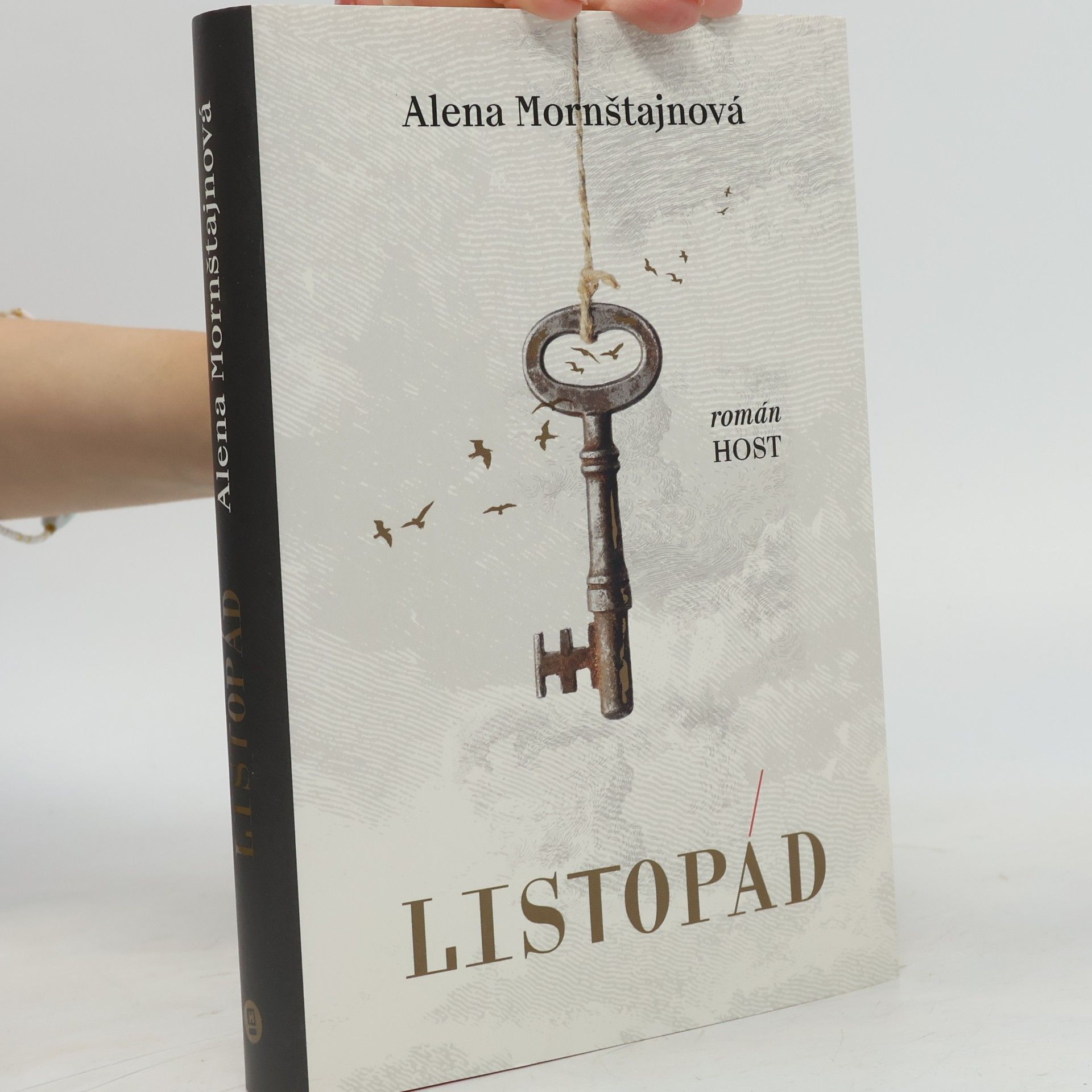 Alena Mornštajnová Listopád