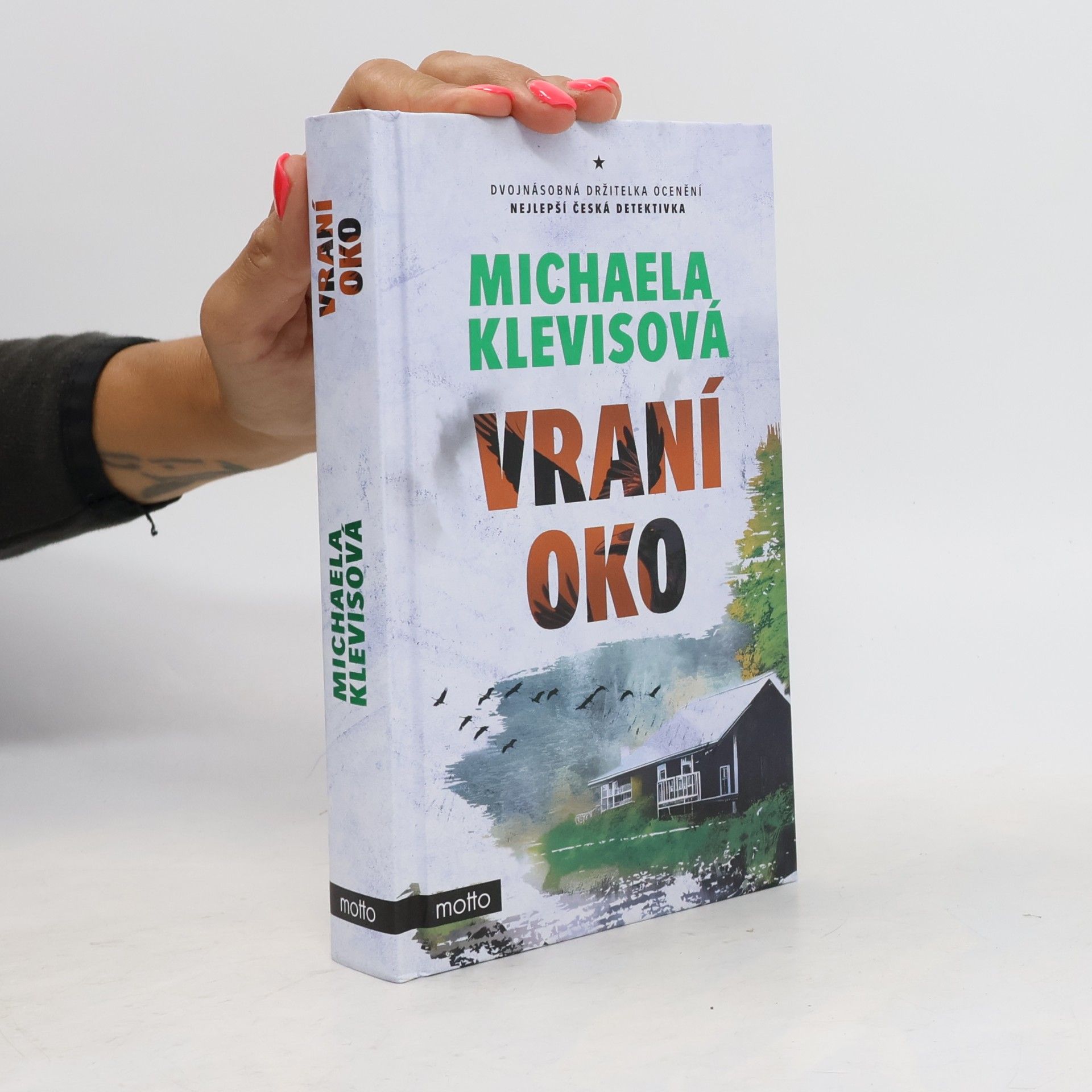 Michaela Klevisová Vraní oko