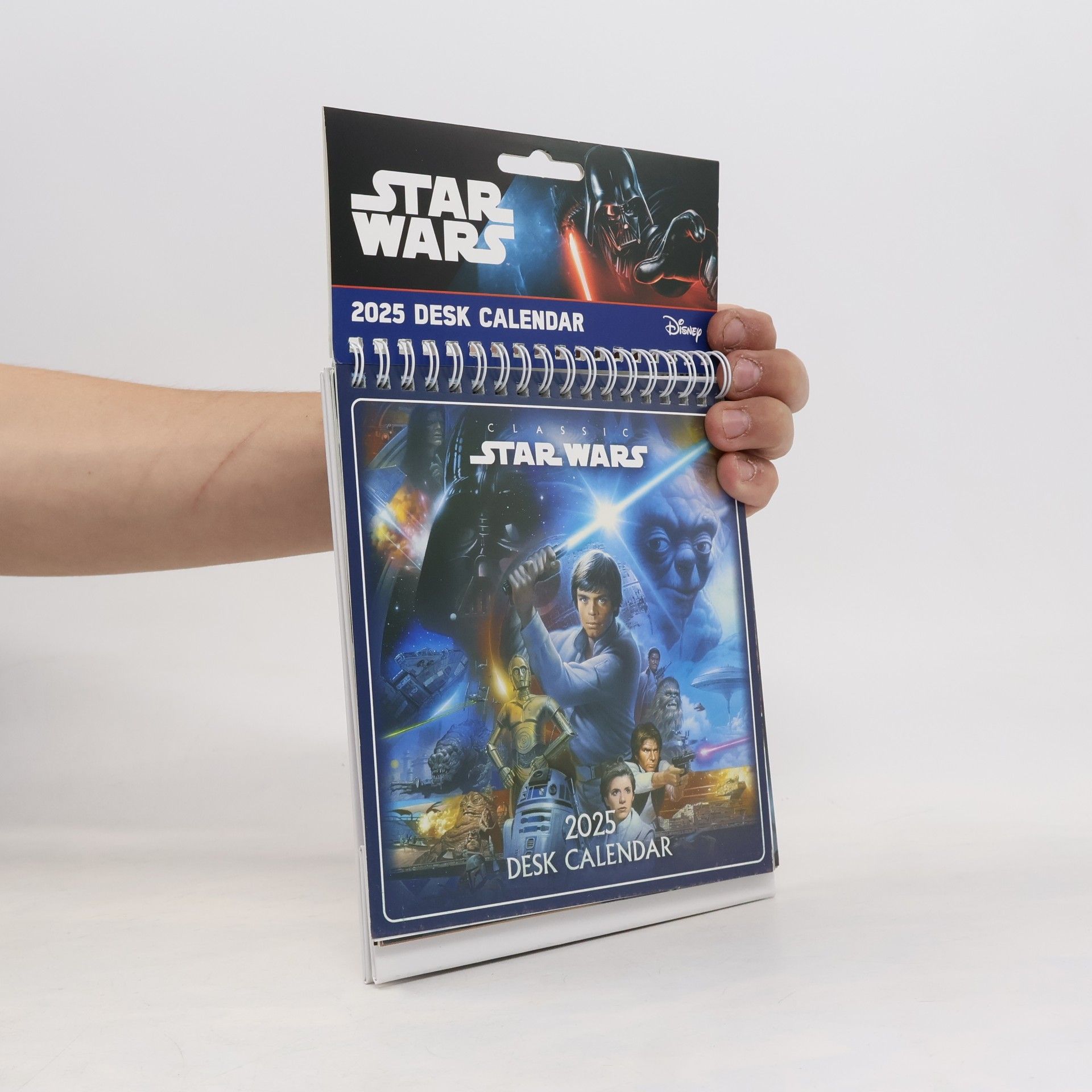 Various authors Star Wars Classics 2025 Tischkalender 16 x 17cm