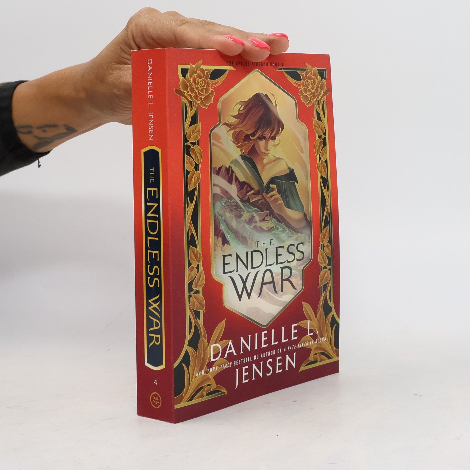 Danielle L. Jensen The Bridge Kingdom - 4: The Endless War