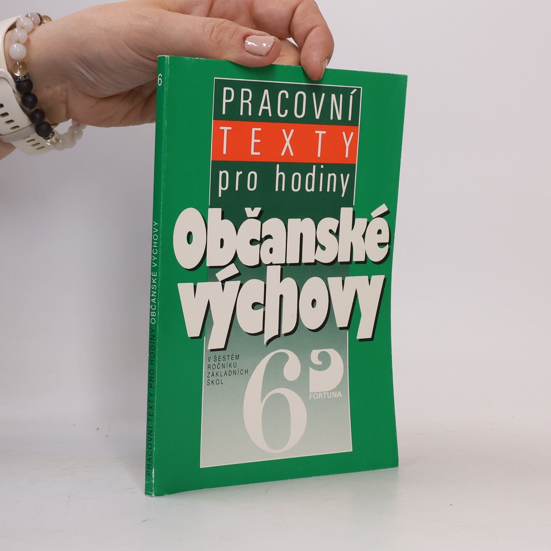 Pracovní texty pro hodiny občanské výchovy v šestém ročníku základních škol