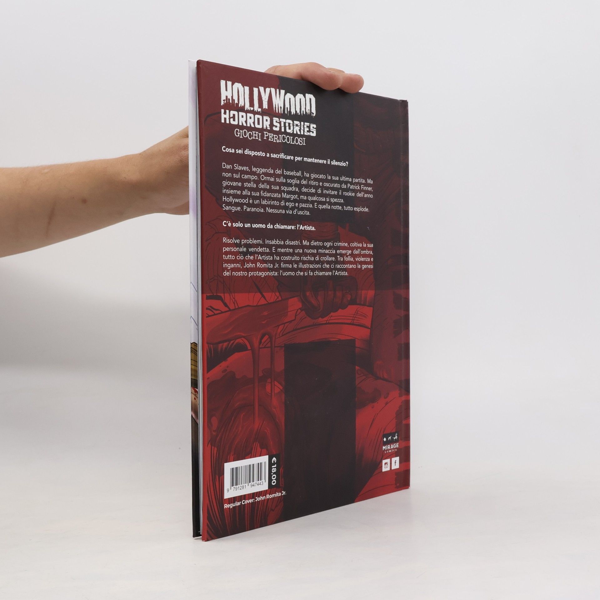 Marcantonini, Francesco Hollywood Horror Stories. Giochi pericolosi (Crime & mistery)