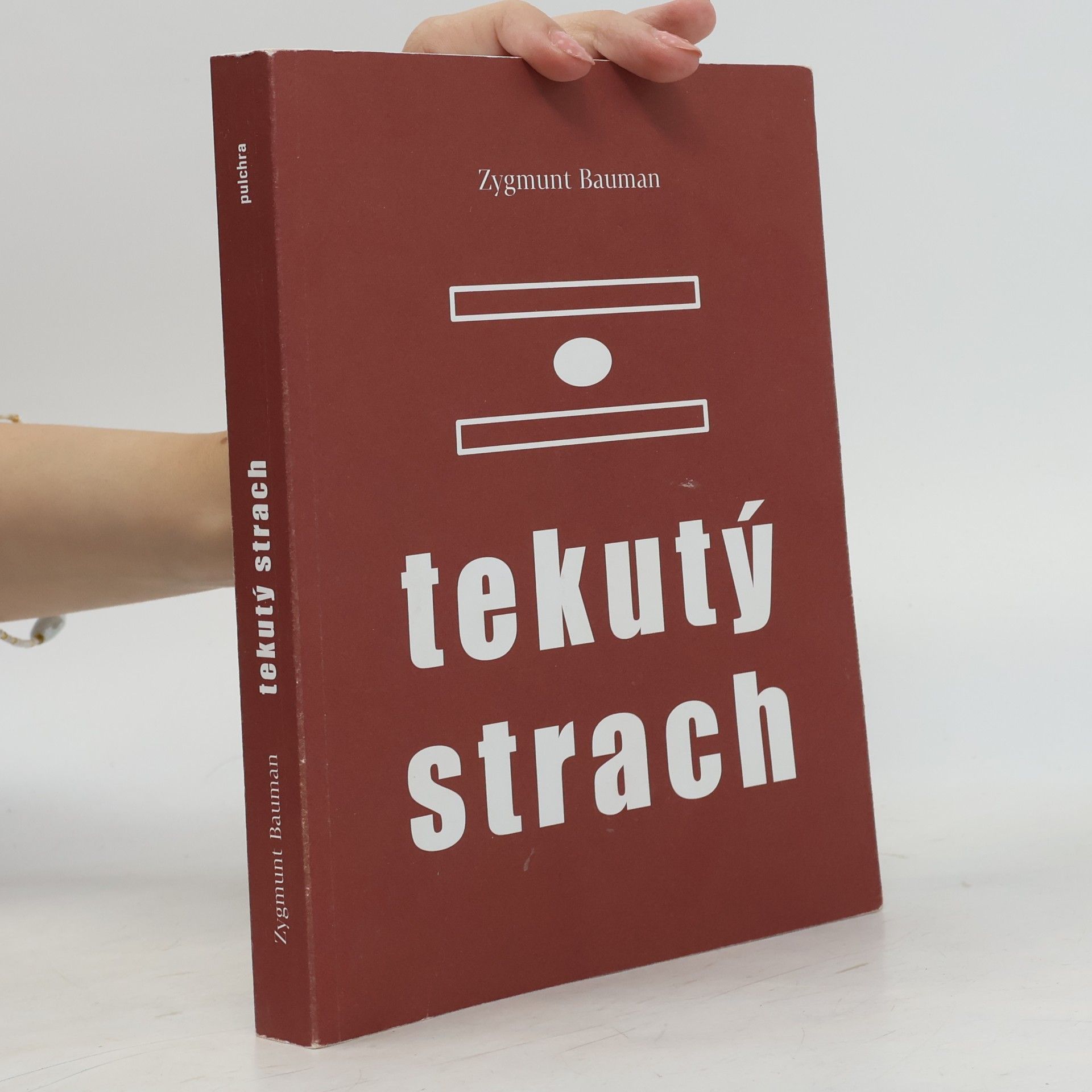 Zygmunt Bauman Tekutý strach