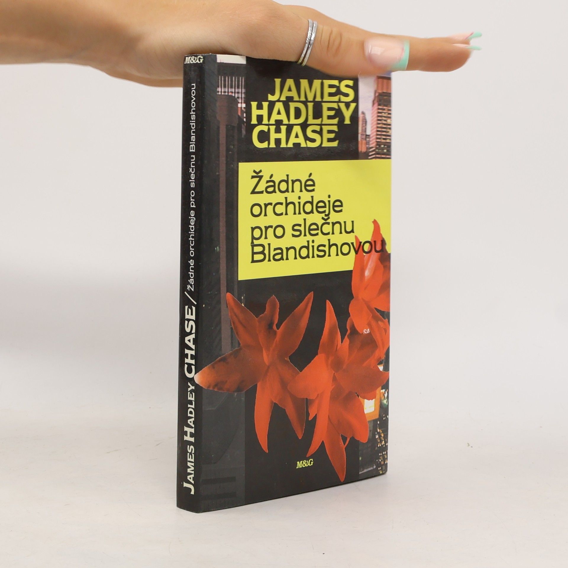 James Hadley Chase Žádné orchideje pro slečnu Blandishovou
