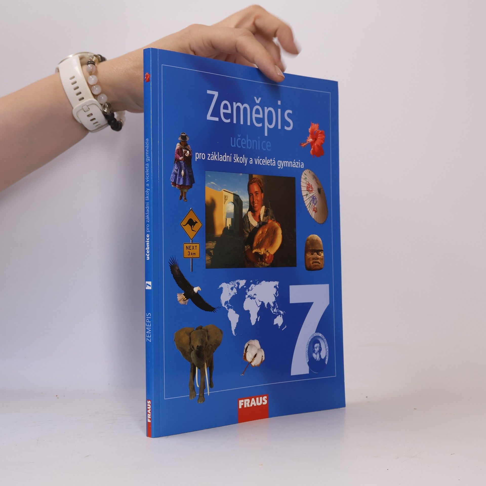 Autores varios Zeměpis 7 Učebnice