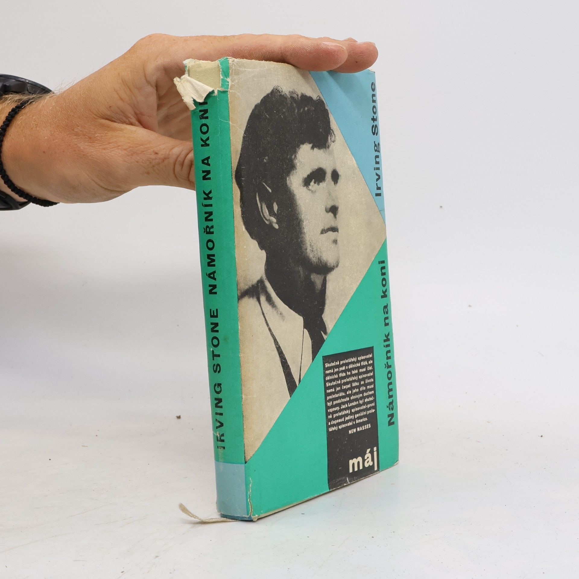 Irving Stone Námořník na koni