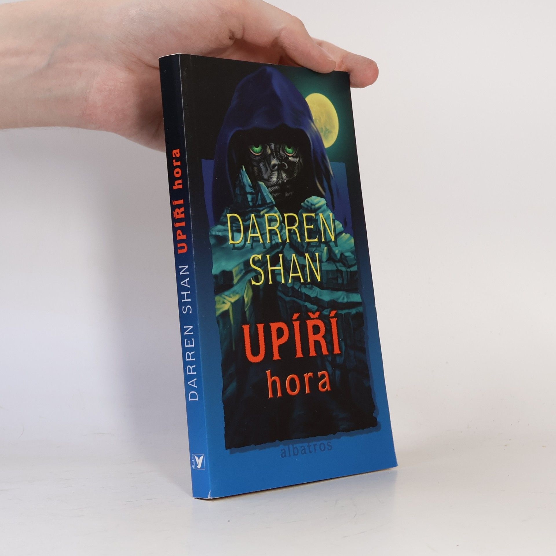 Darren O. Shaughnessy Upíří hora