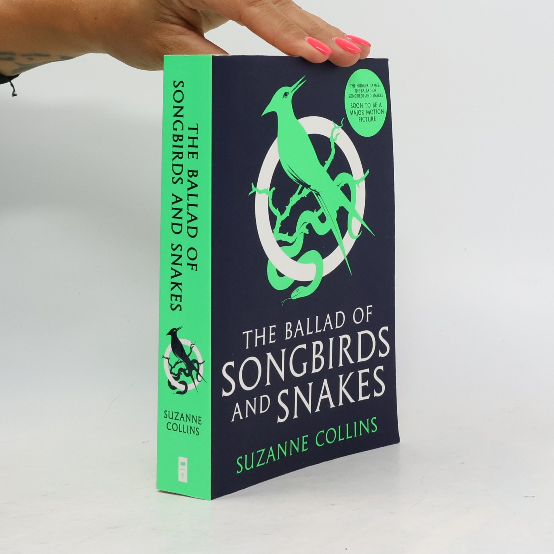 Suzanne Collins The Ballad of Songbirds and Snakes