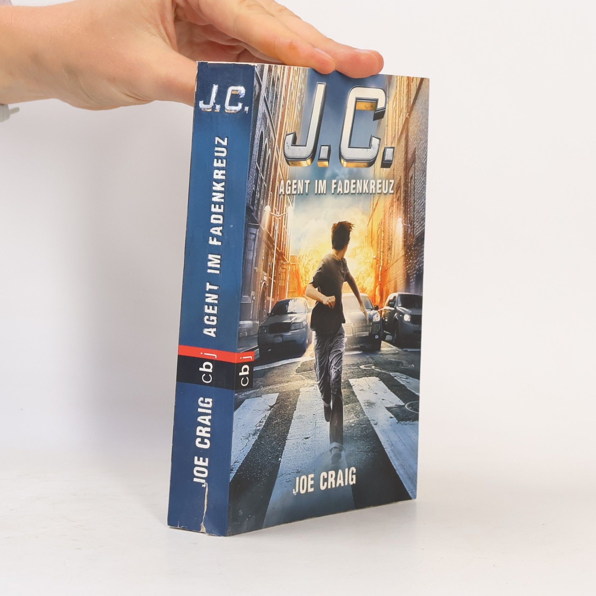Joe Craig J.C. - Agent im Fadenkreuz
